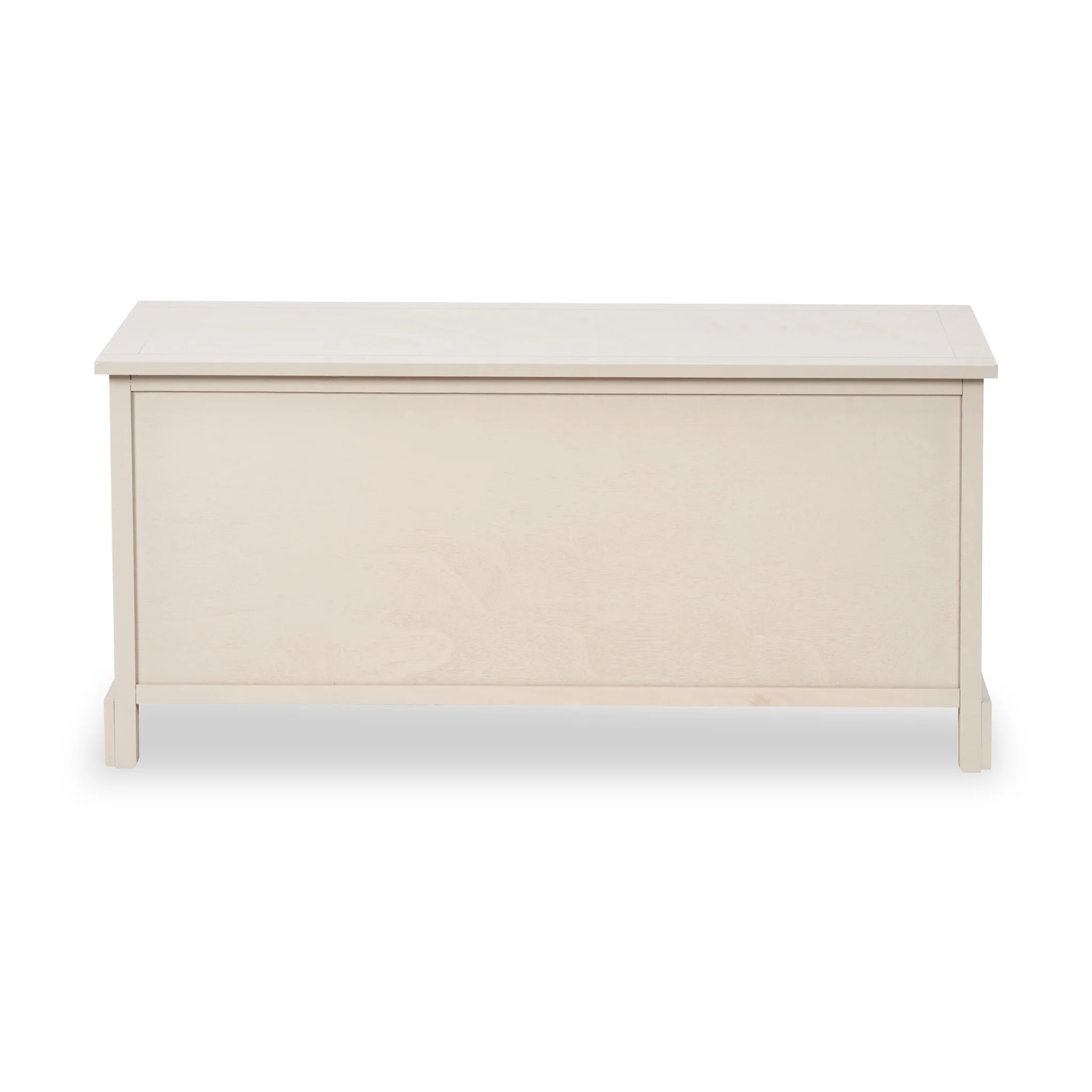 Devonshire Pine Storage Bench with Baskets - Image 9