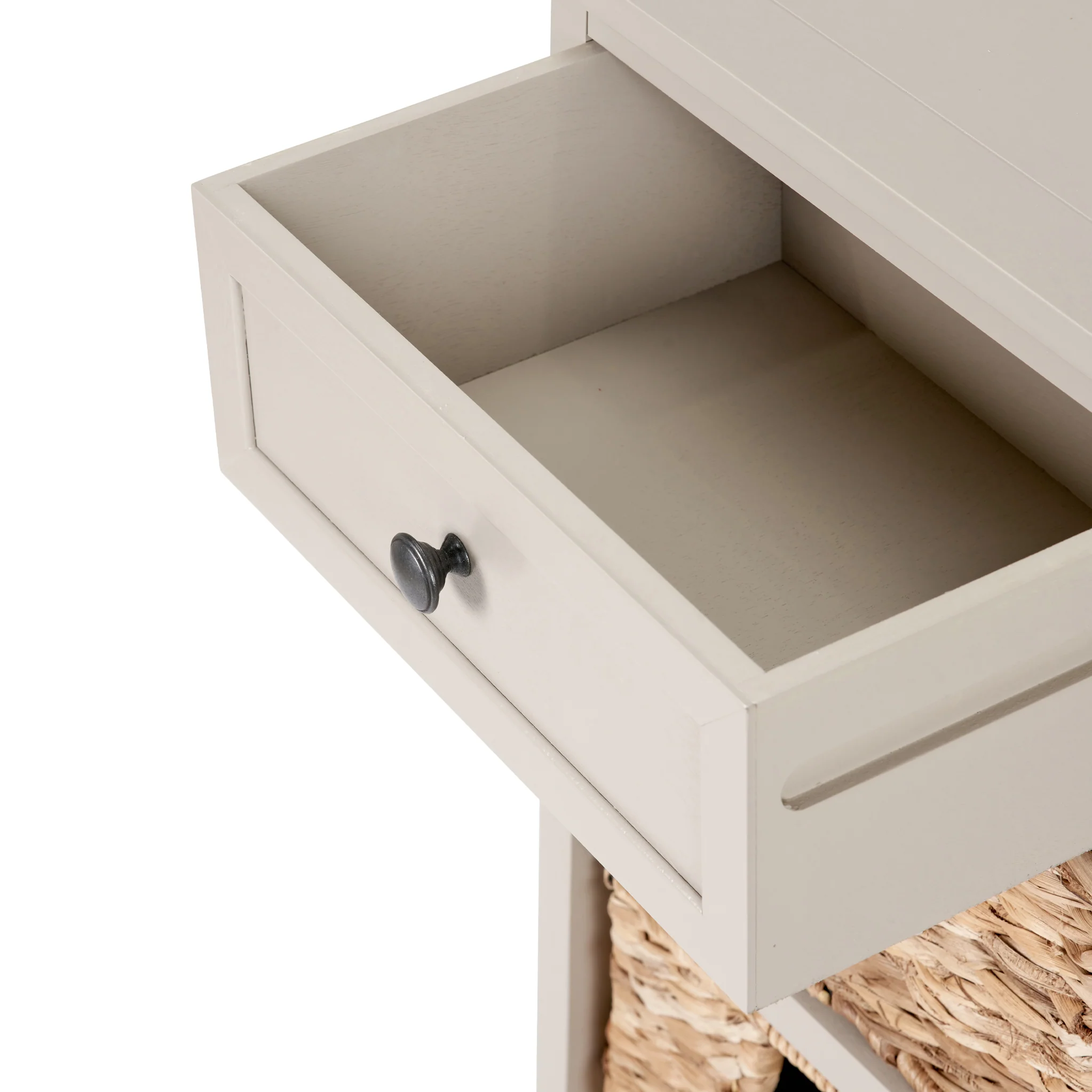 Devonshire Pine Tallboy with Baskets - Image 5