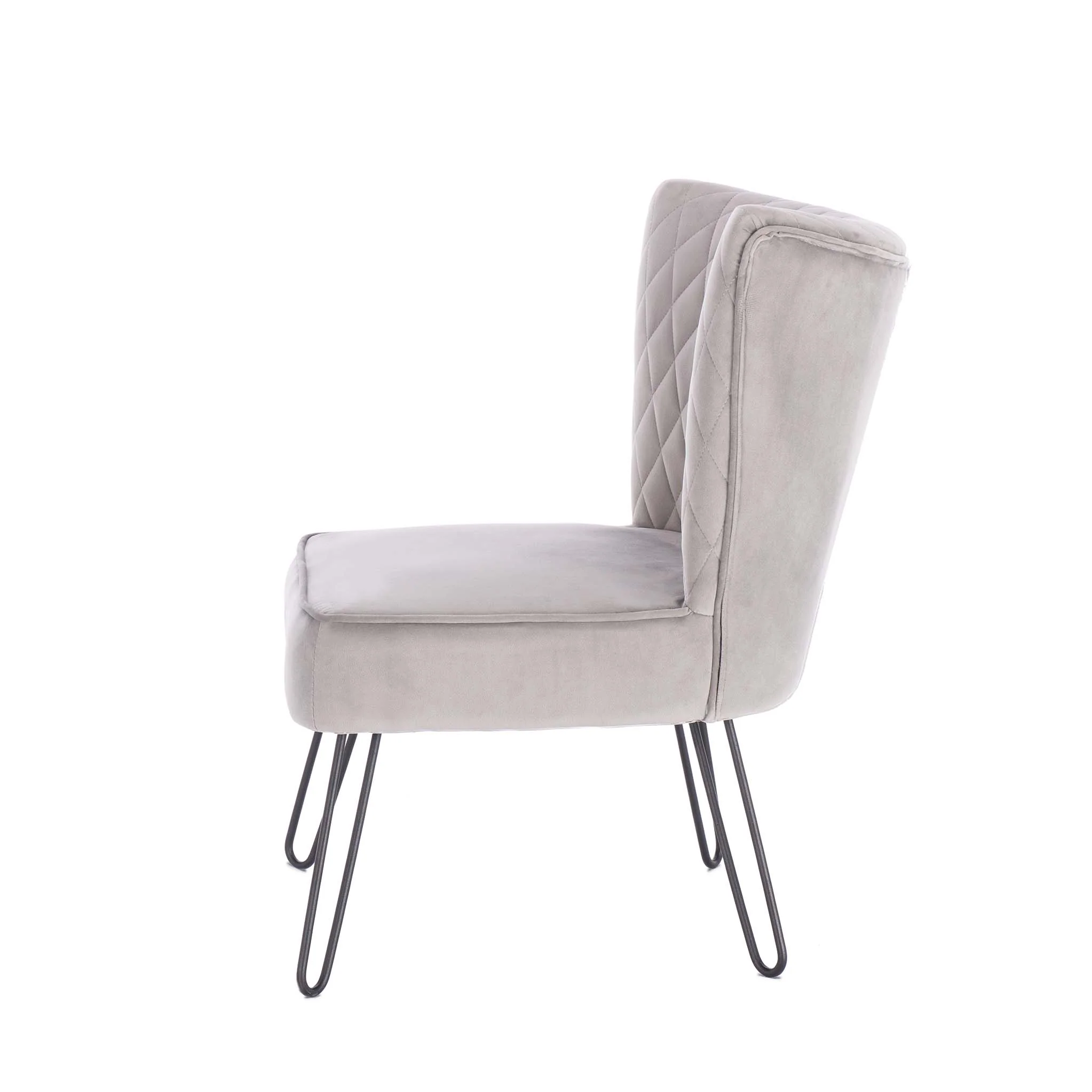 Dixie Velvet Accent Chair - Image 10