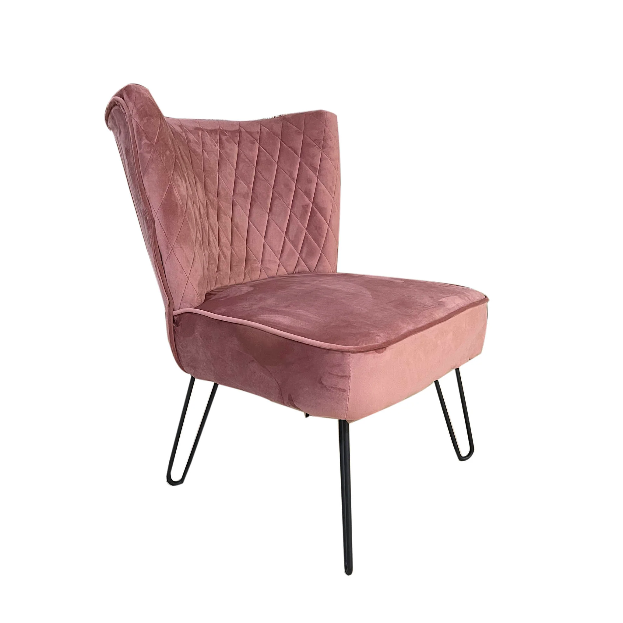 Dixie Velvet Accent Chair - Image 11