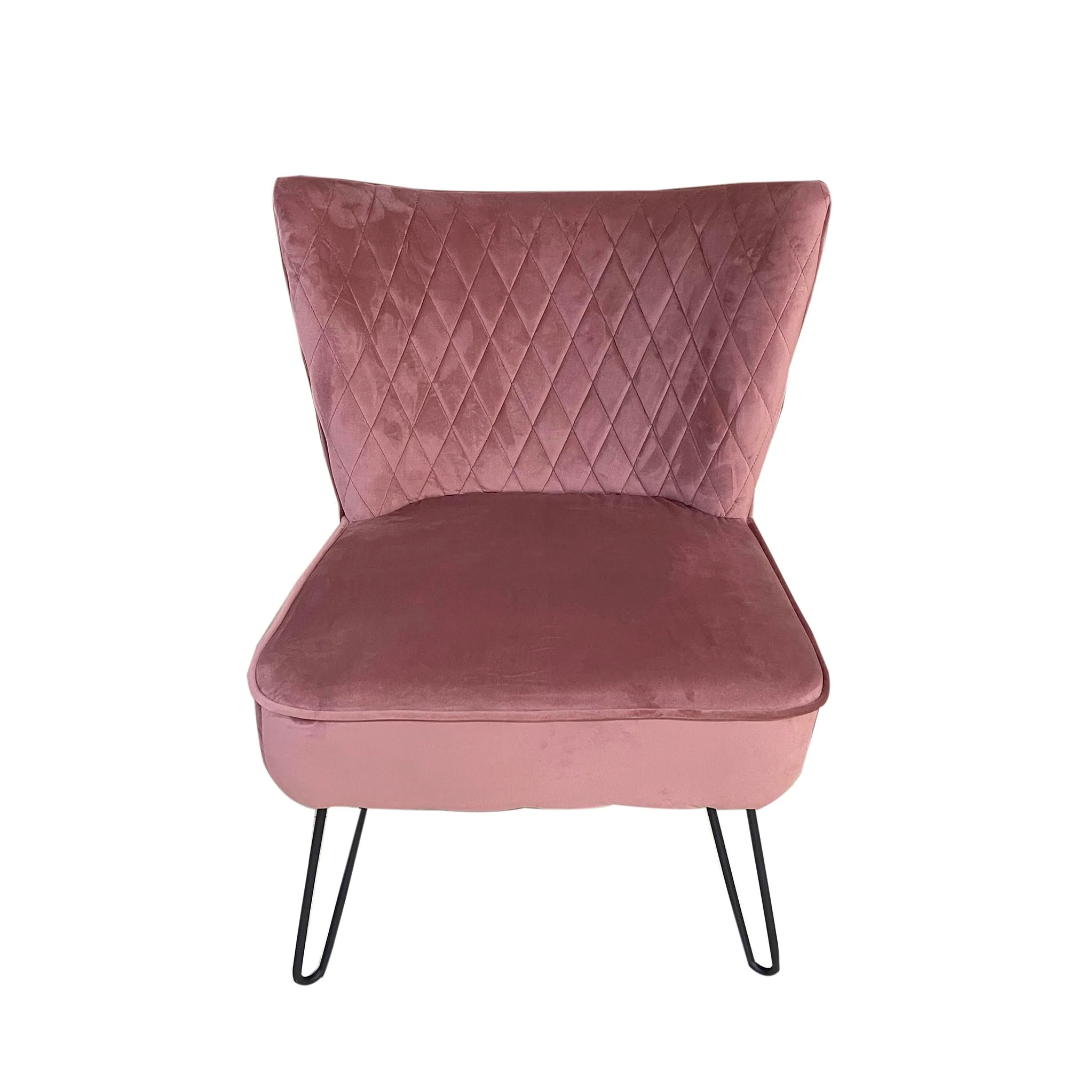 Dixie Velvet Accent Chair - Image 13