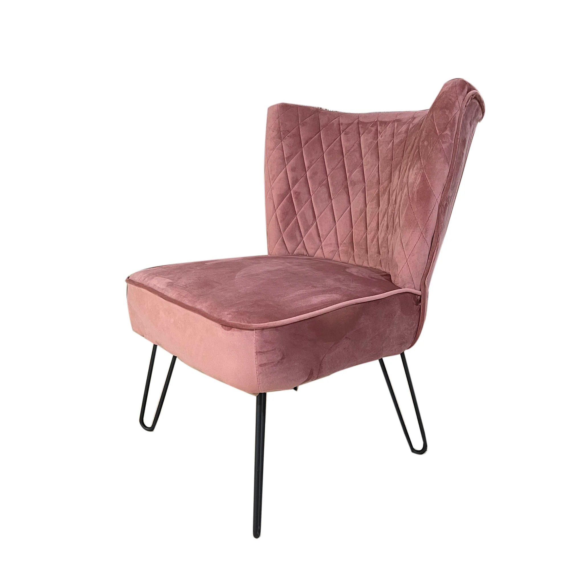 Dixie Velvet Accent Chair - Image 14