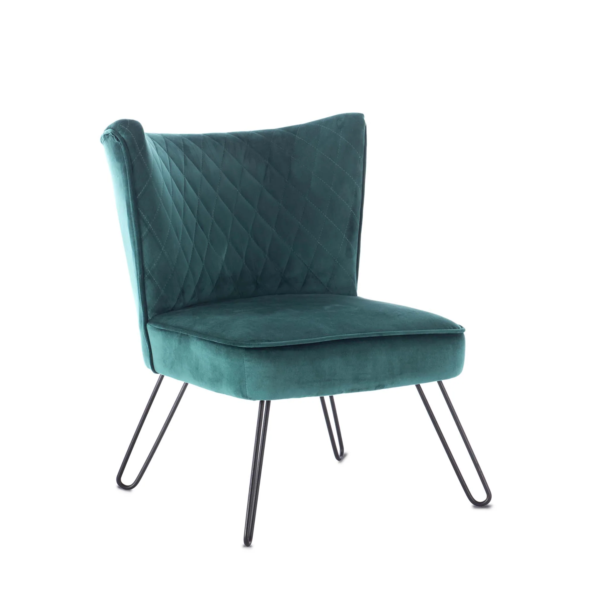 Dixie Velvet Accent Chair - Image 15