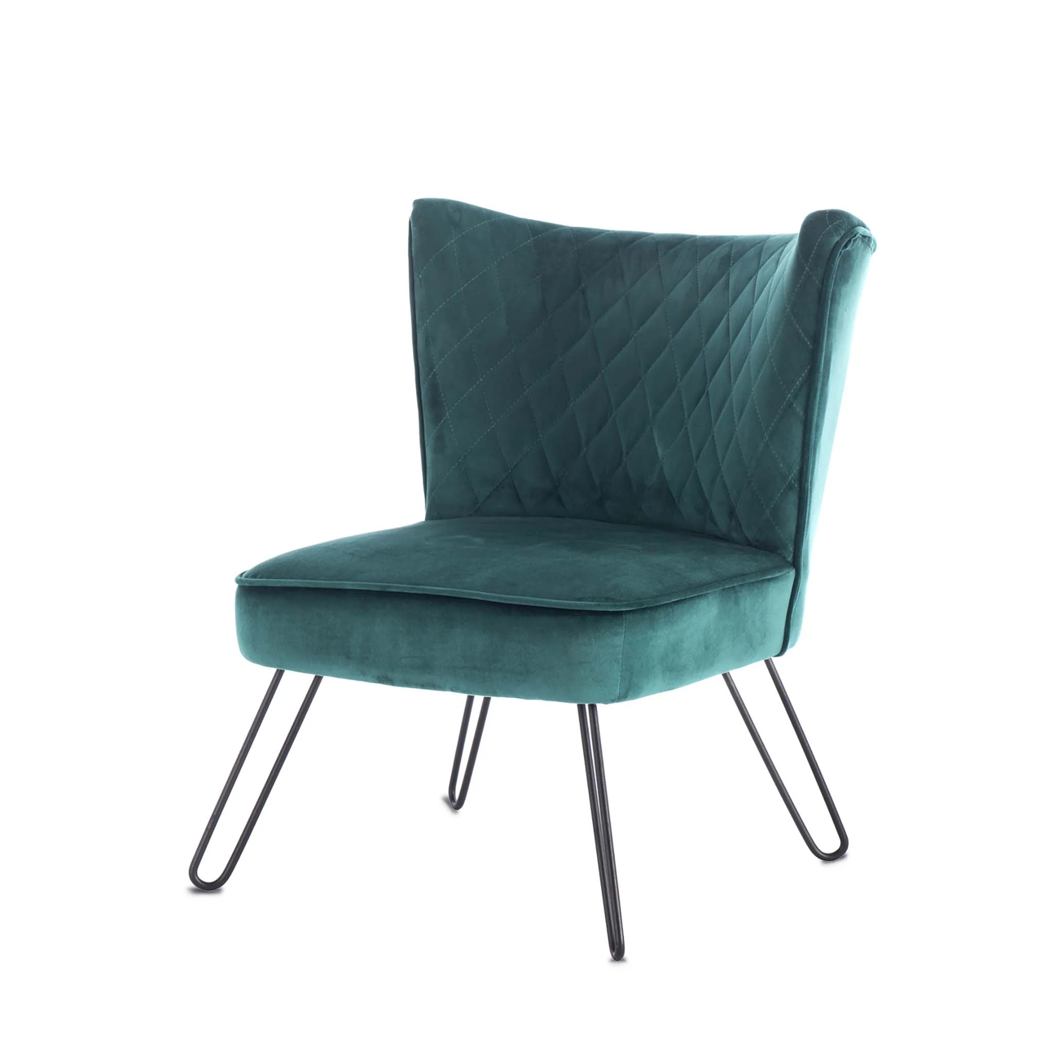 Dixie Velvet Accent Chair - Image 17
