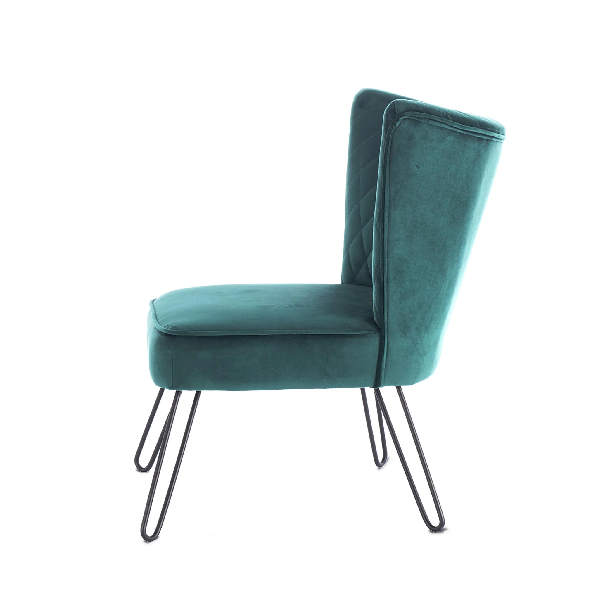 Dixie Velvet Accent Chair - Image 18