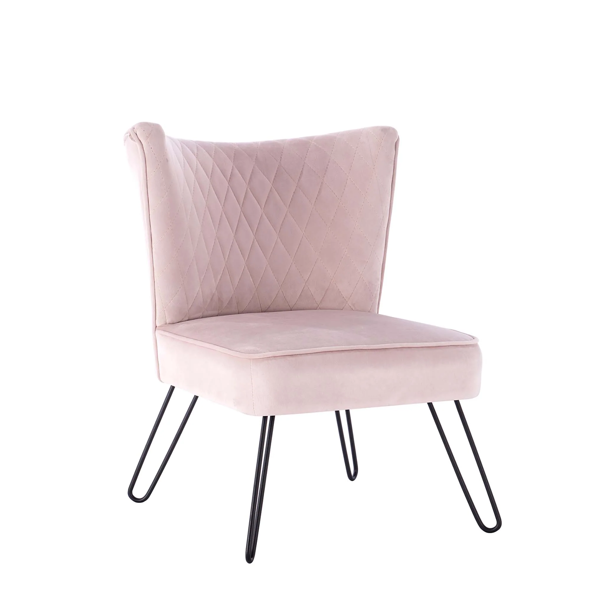Dixie Velvet Accent Chair - Image 20