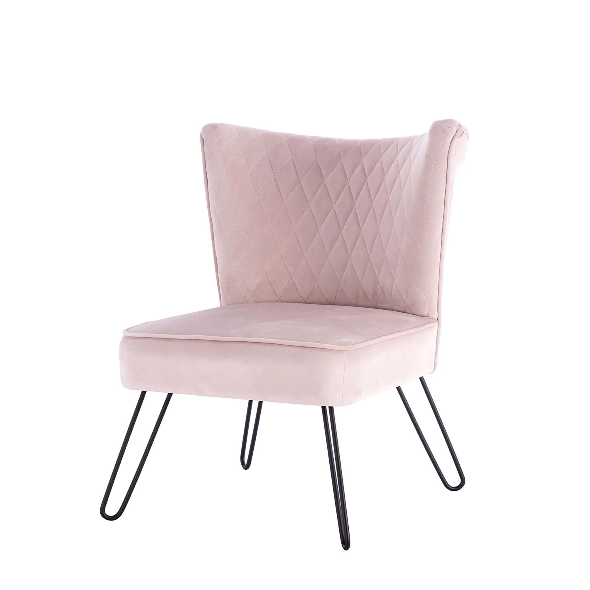 Dixie Velvet Accent Chair - Image 22