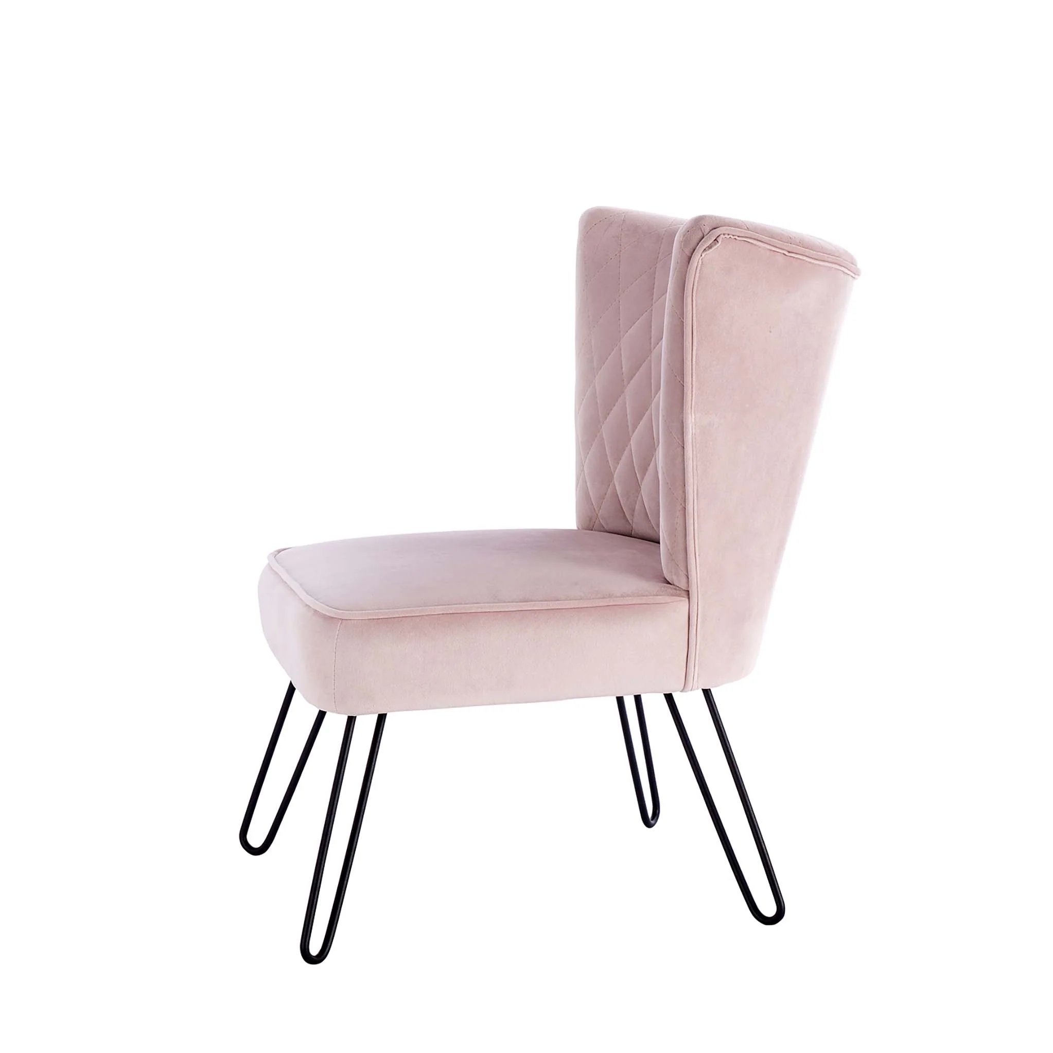 Dixie Velvet Accent Chair - Image 23