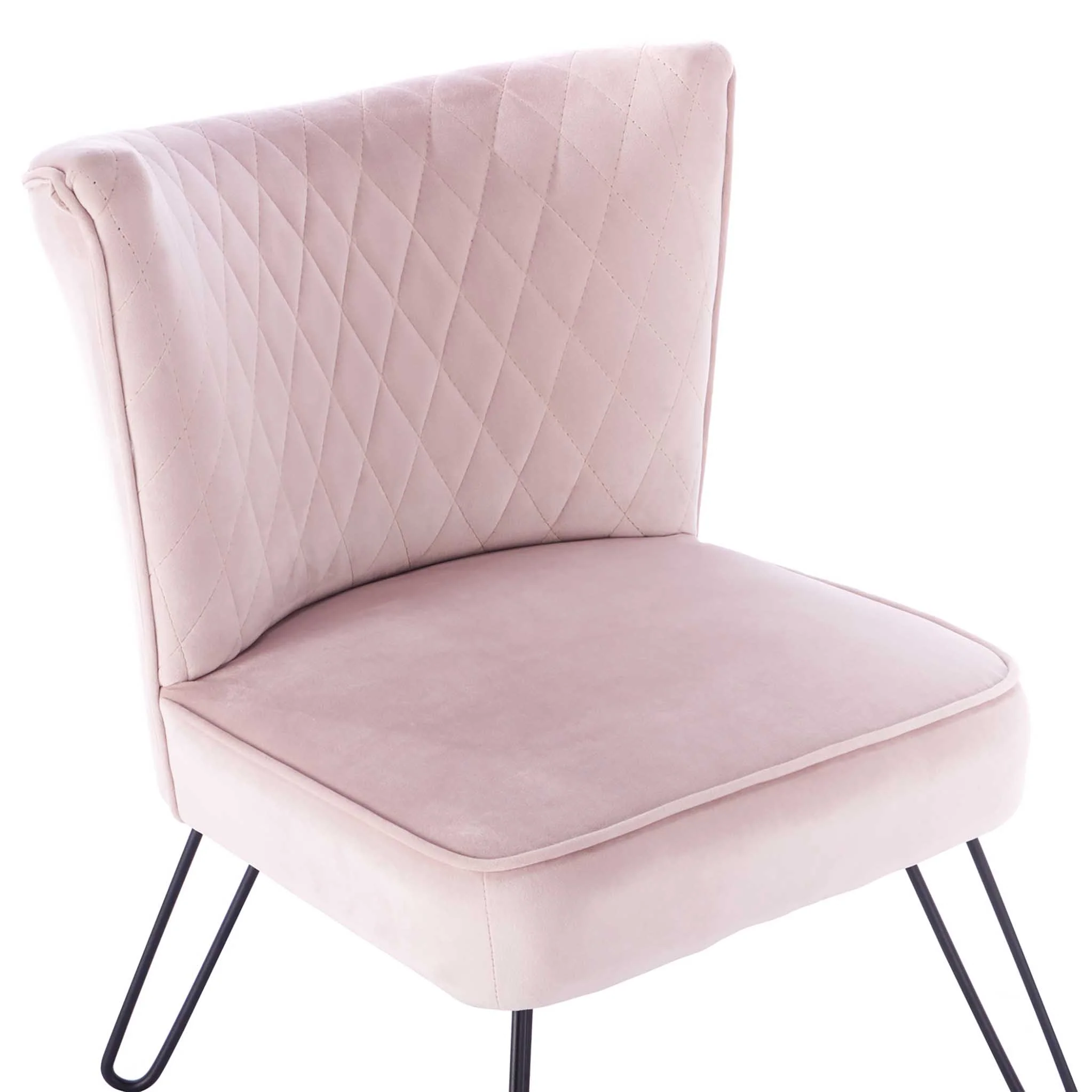 Dixie Velvet Accent Chair - Image 24