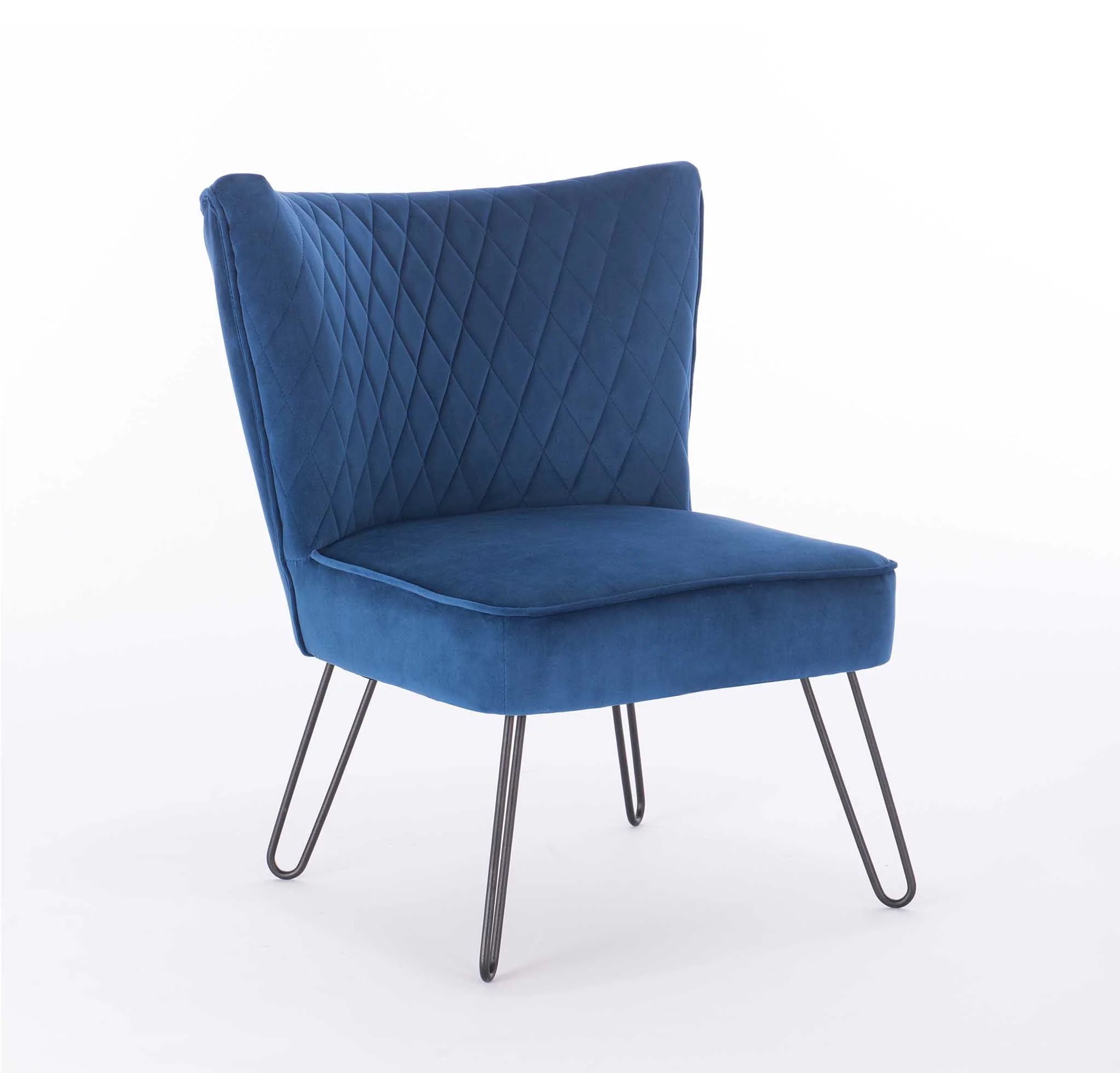 Dixie Velvet Accent Chair - Image 25