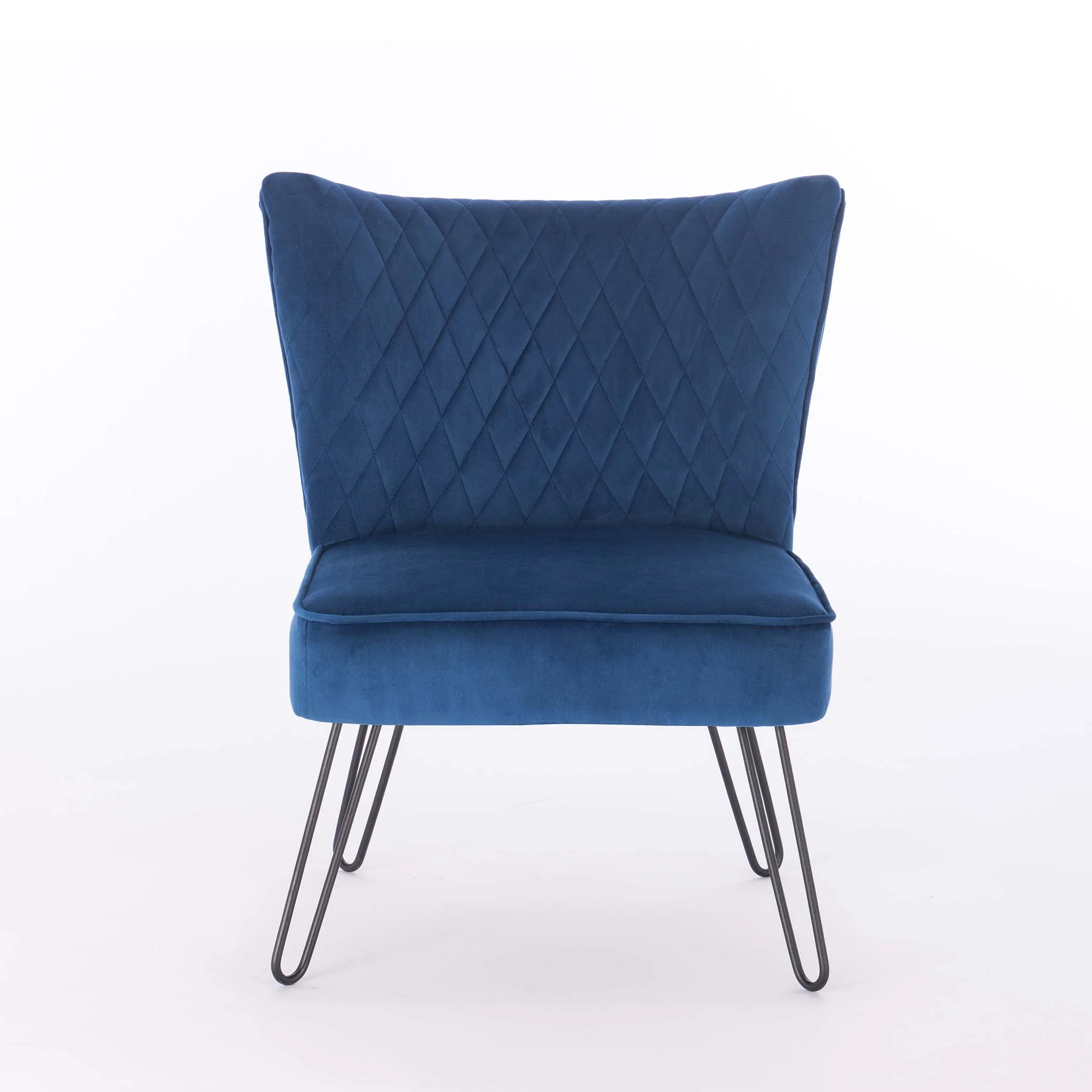 Dixie Velvet Accent Chair - Image 27