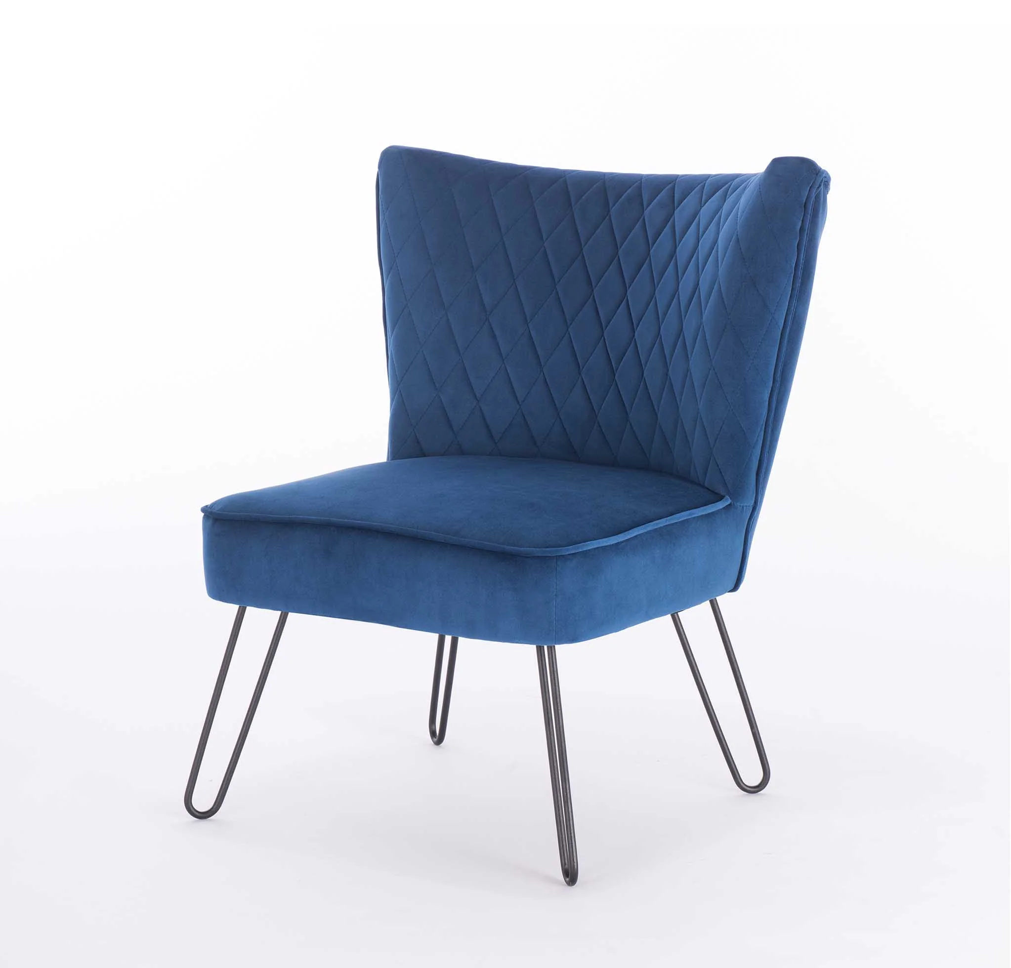 Dixie Velvet Accent Chair - Image 28