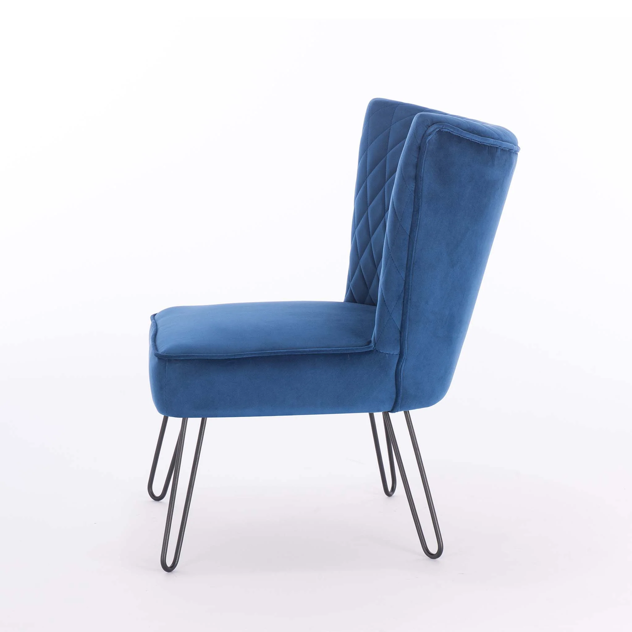 Dixie Velvet Accent Chair - Image 29