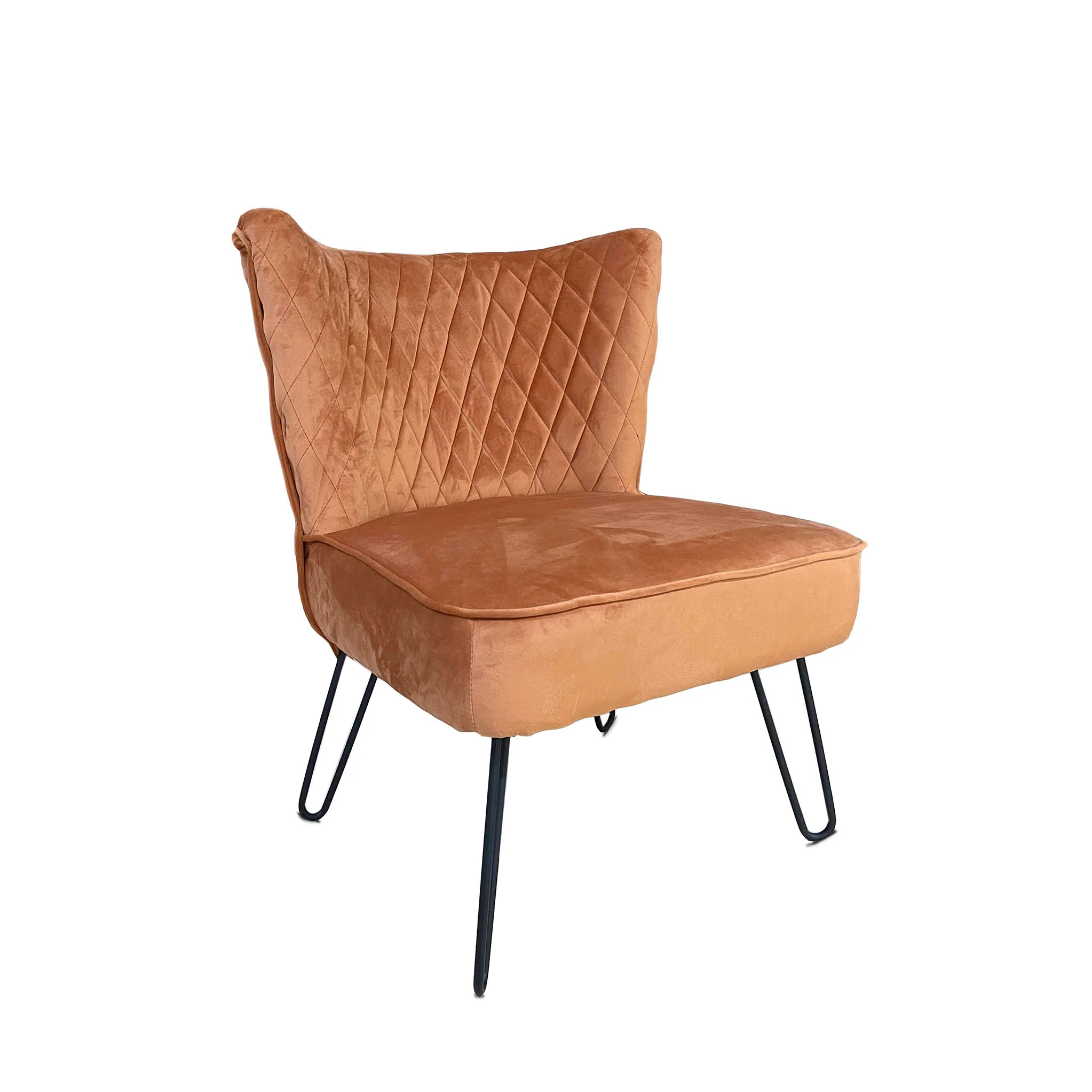 Dixie Velvet Accent Chair - Image 30
