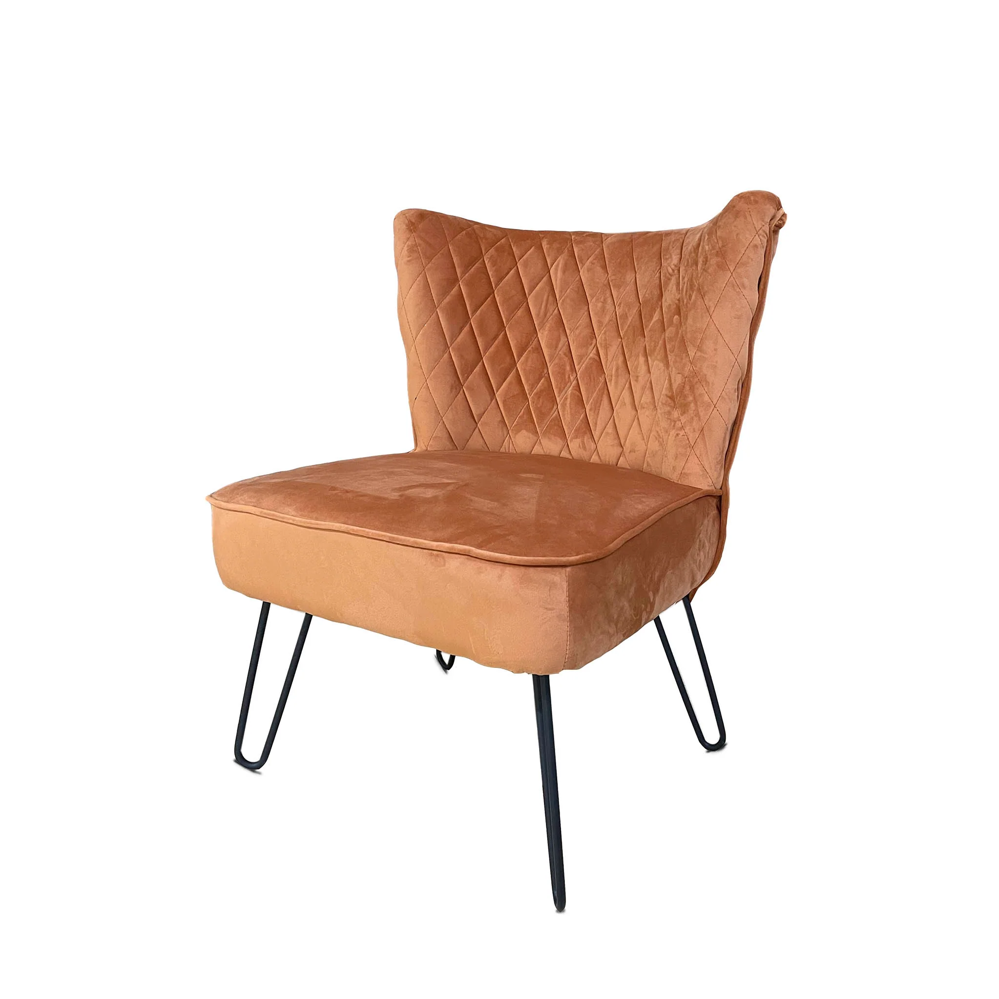 Dixie Velvet Accent Chair - Image 33