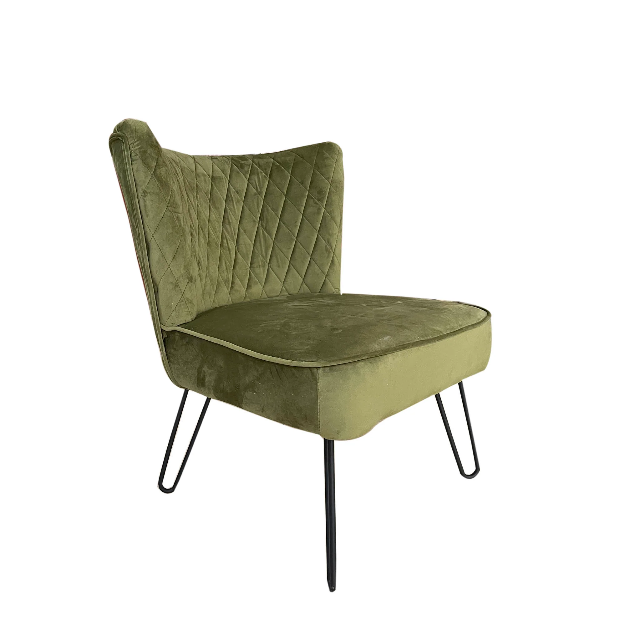 Dixie Velvet Accent Chair - Image 34