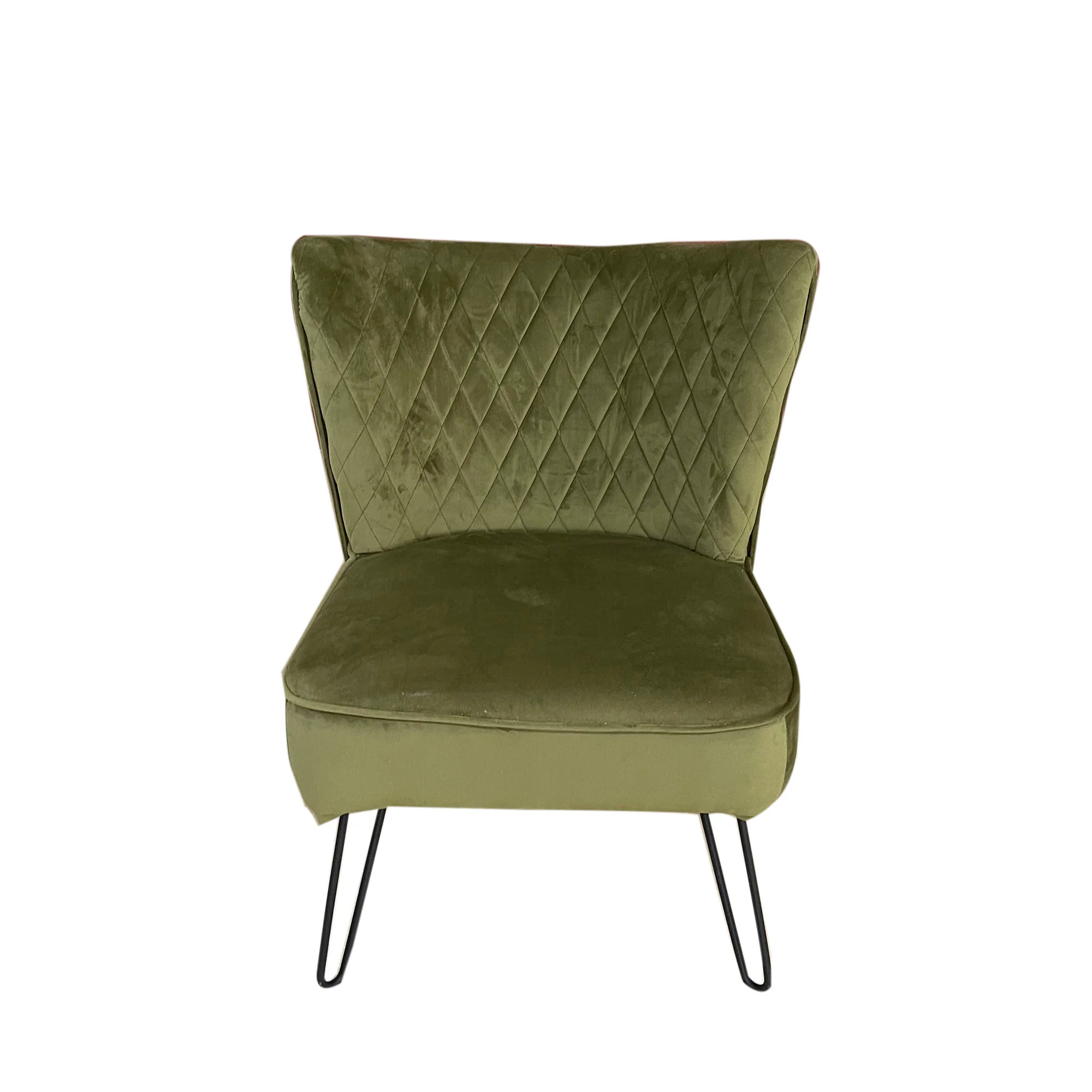 Dixie Velvet Accent Chair - Image 36