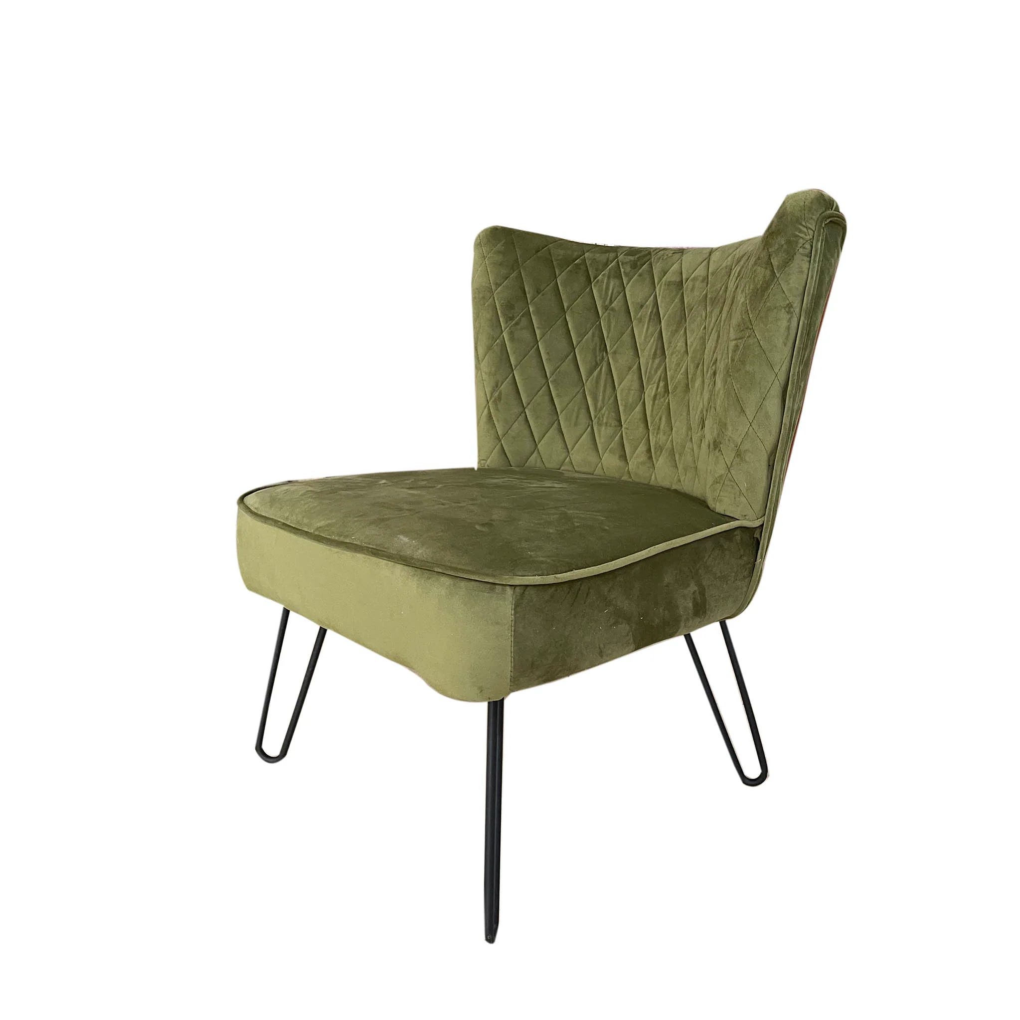 Dixie Velvet Accent Chair - Image 37