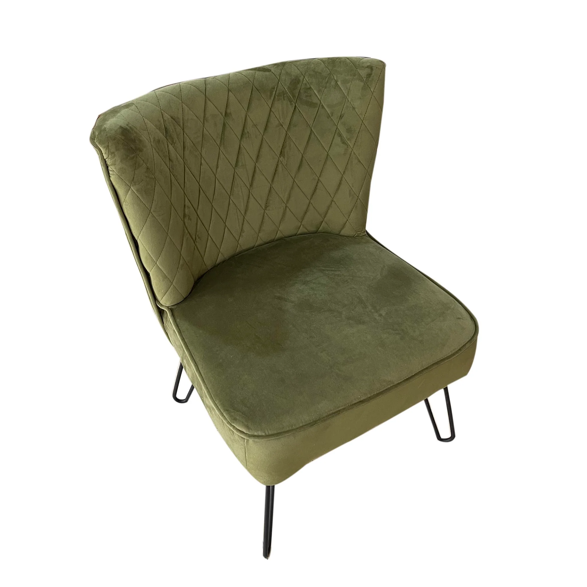Dixie Velvet Accent Chair - Image 38