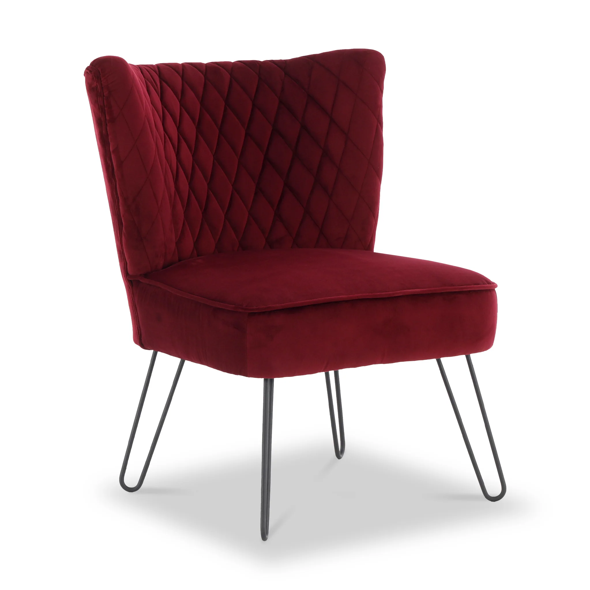 Dixie Velvet Accent Chair - Image 39