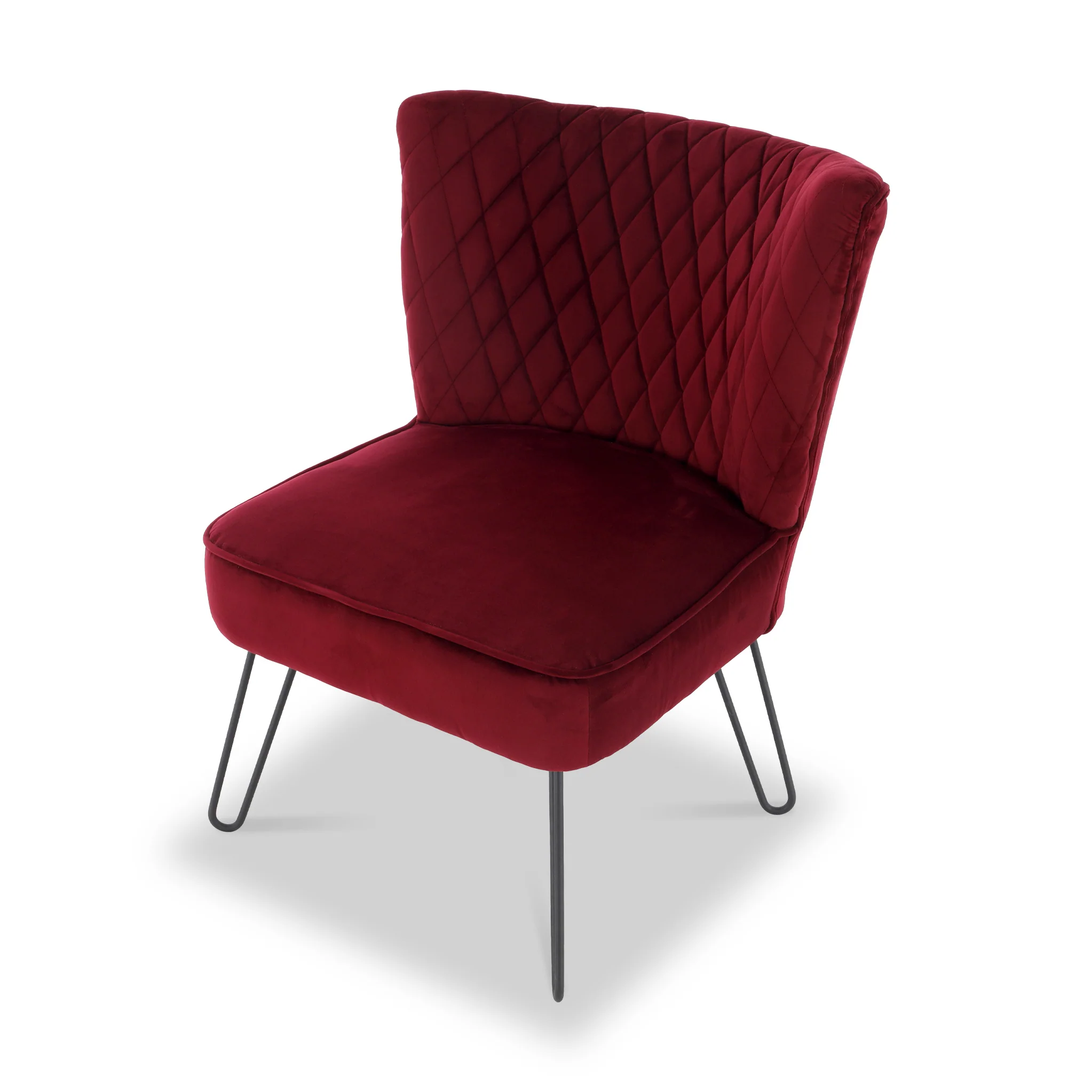 Dixie Velvet Accent Chair - Image 41