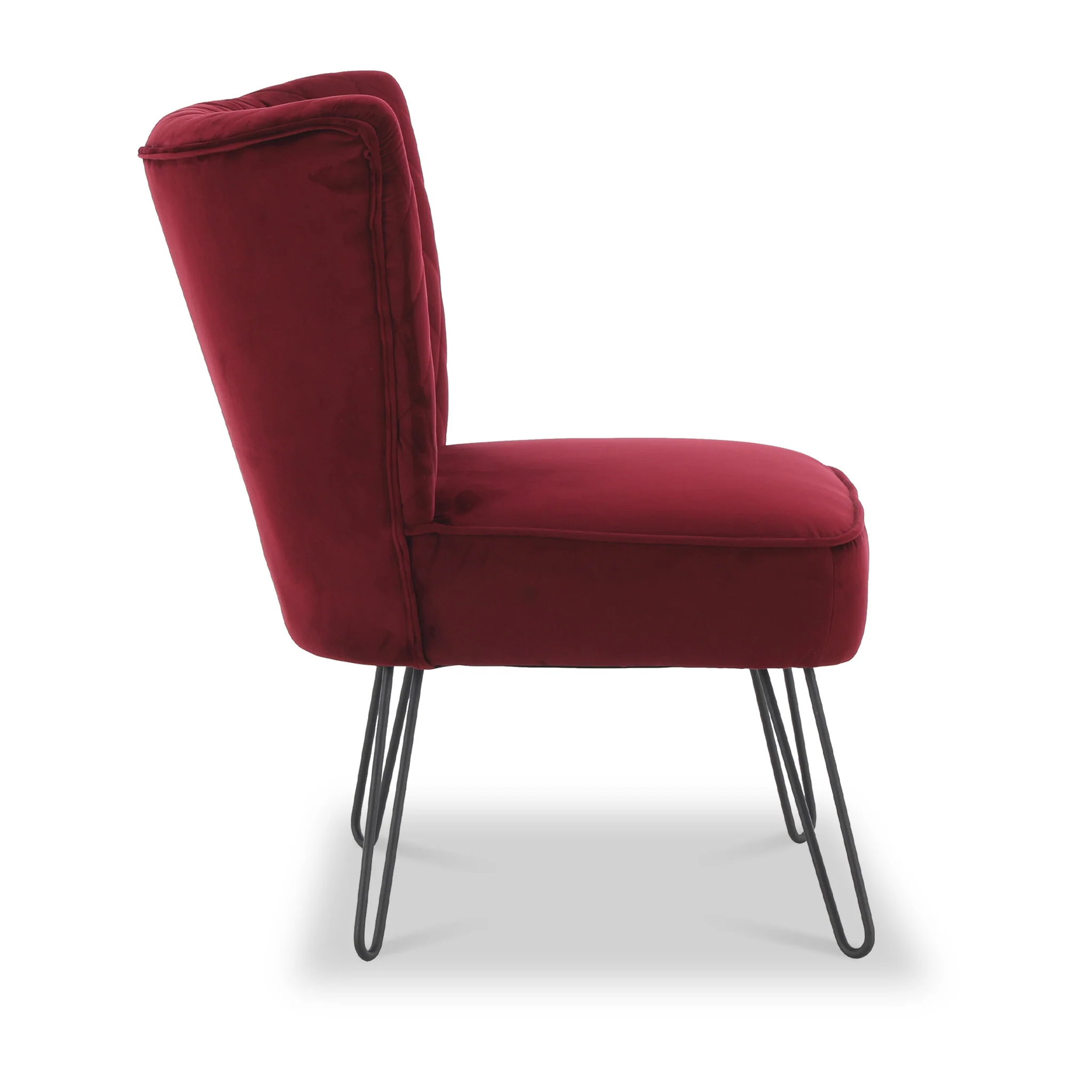 Dixie Velvet Accent Chair - Image 42