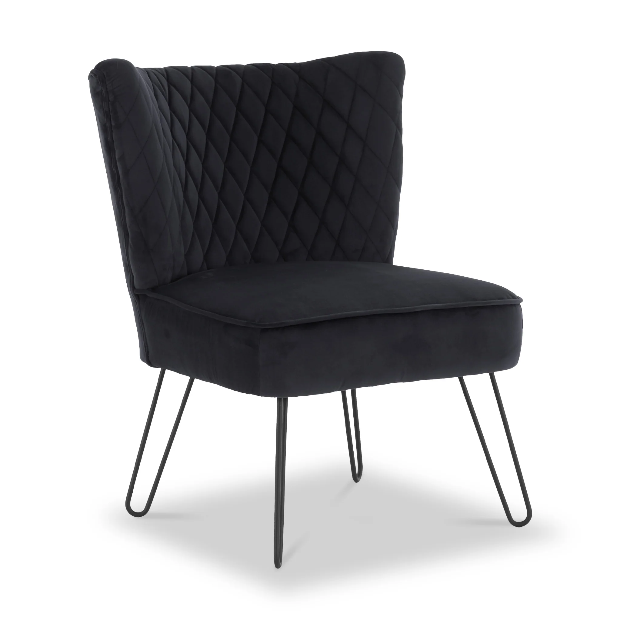 Dixie Velvet Accent Chair - Image 44