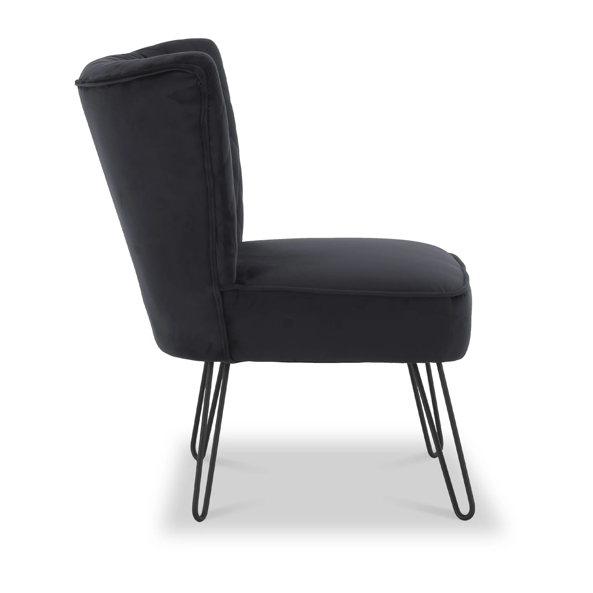 Dixie Velvet Accent Chair - Image 47