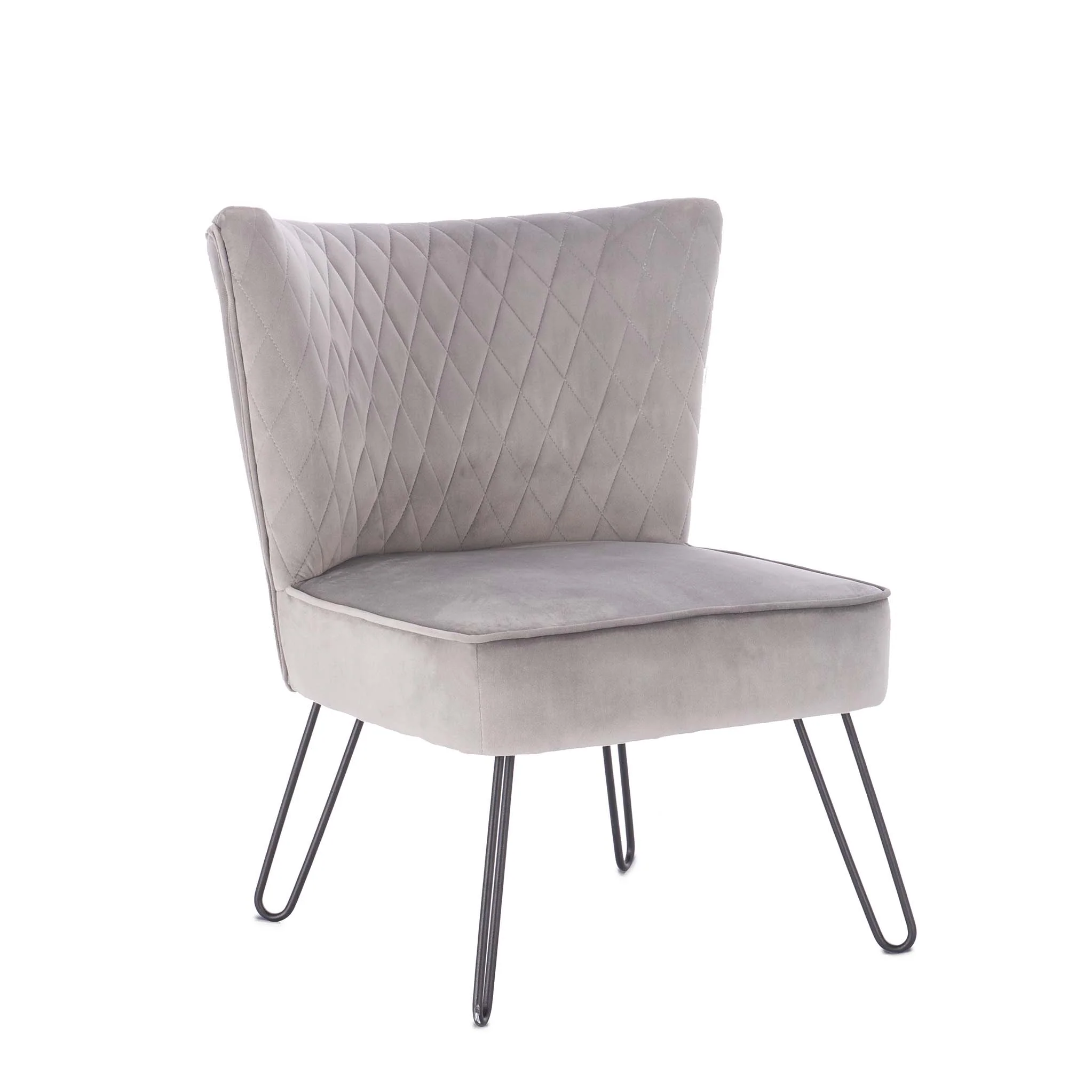 Dixie Velvet Accent Chair - Image 6