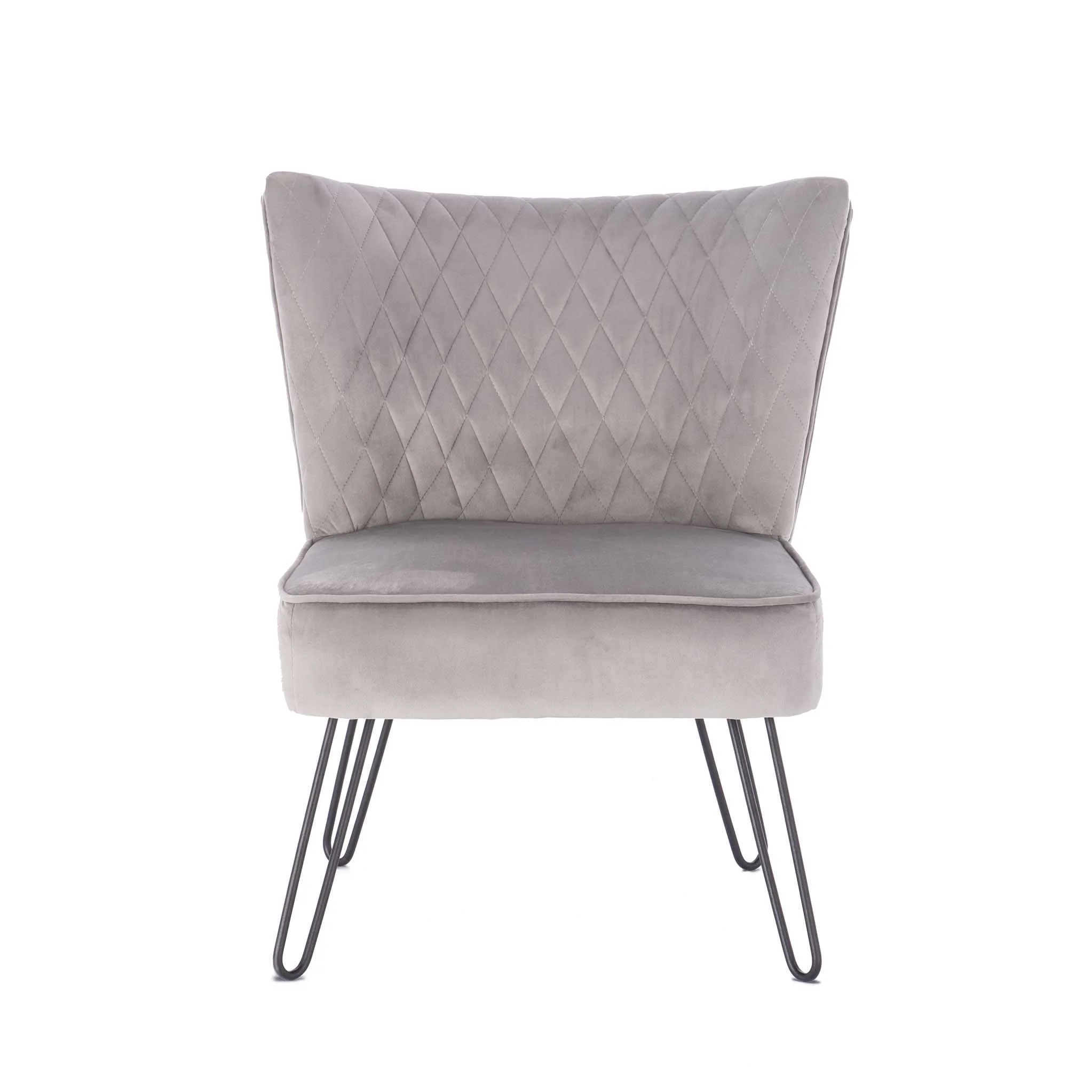 Dixie Velvet Accent Chair - Image 8