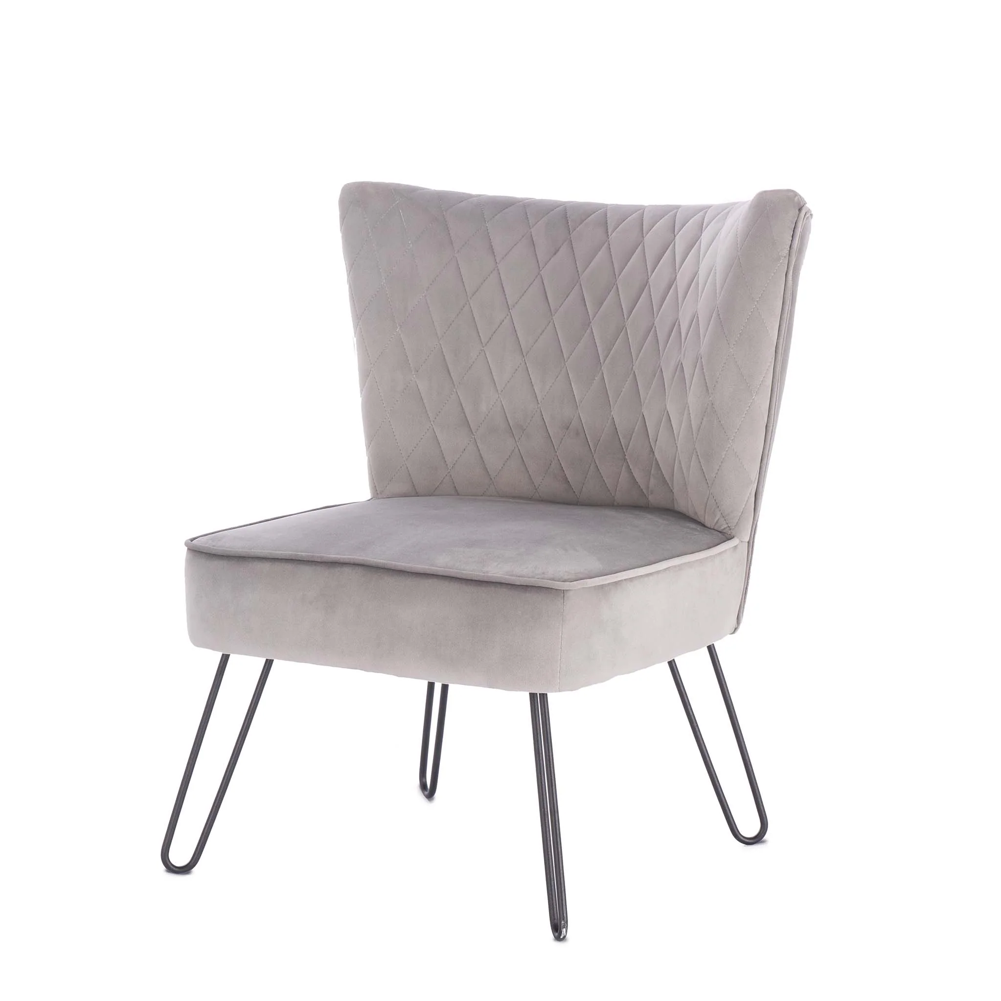 Dixie Velvet Accent Chair - Image 9