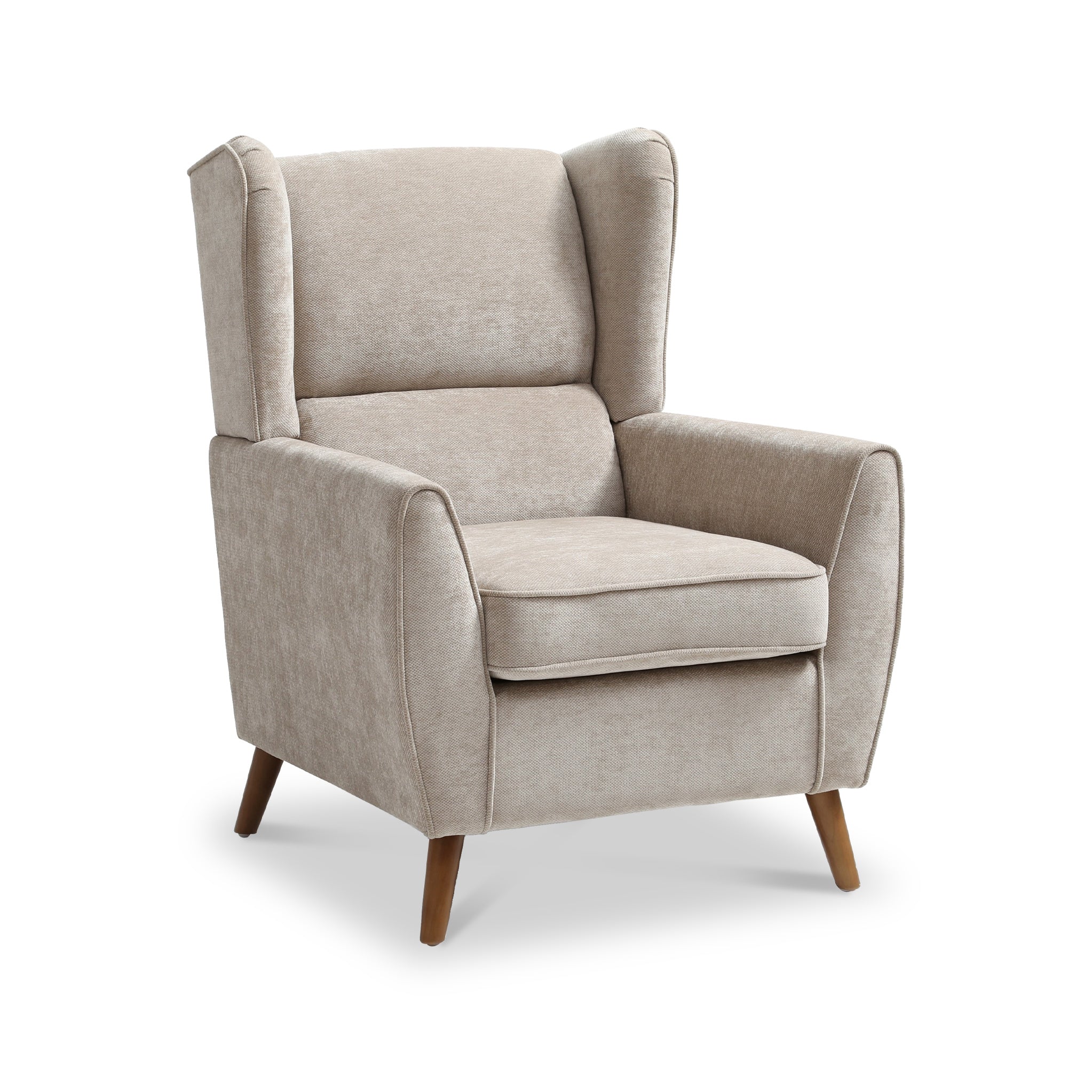 Dora Wingback Accent Chair - Image 10