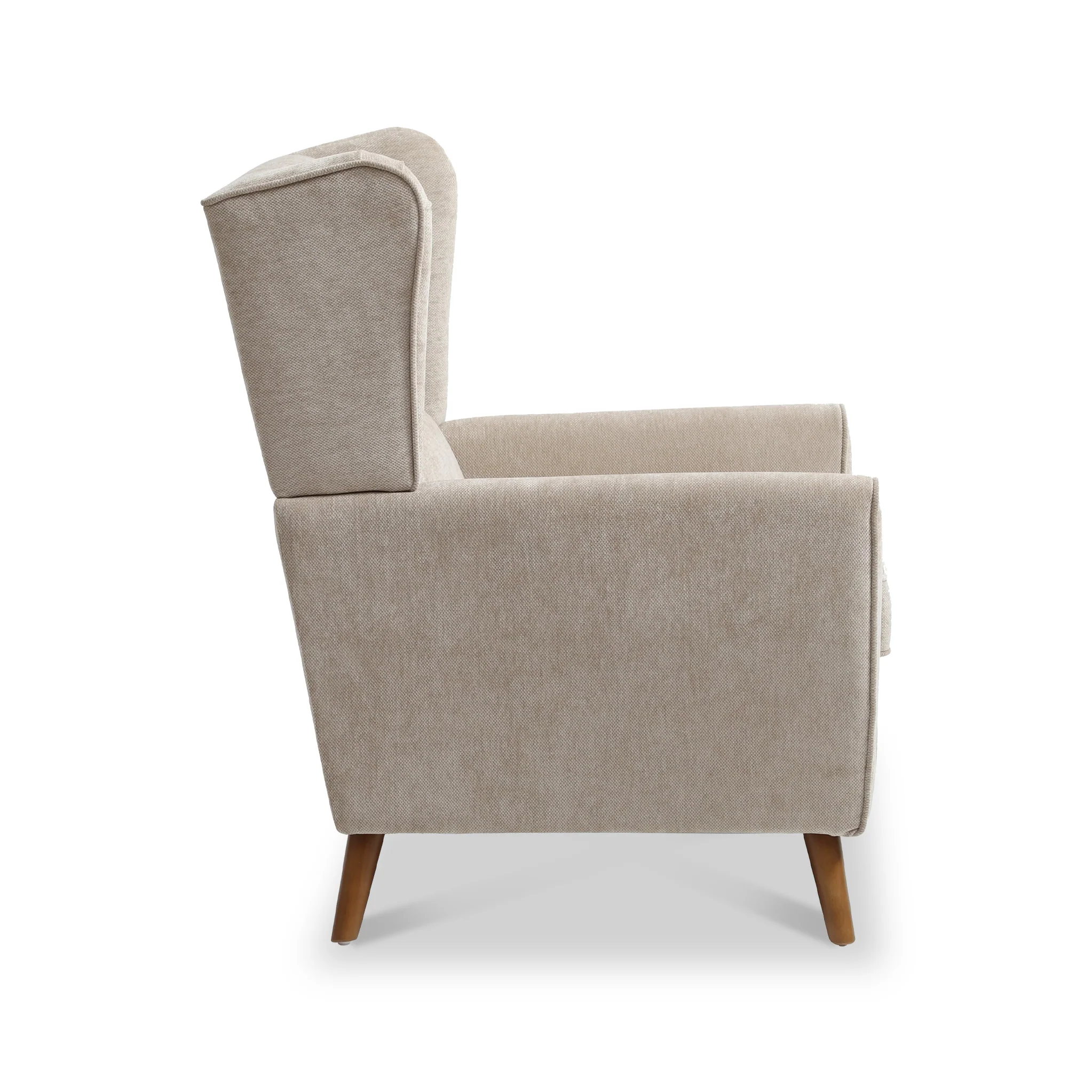 Dora Wingback Accent Chair - Image 14