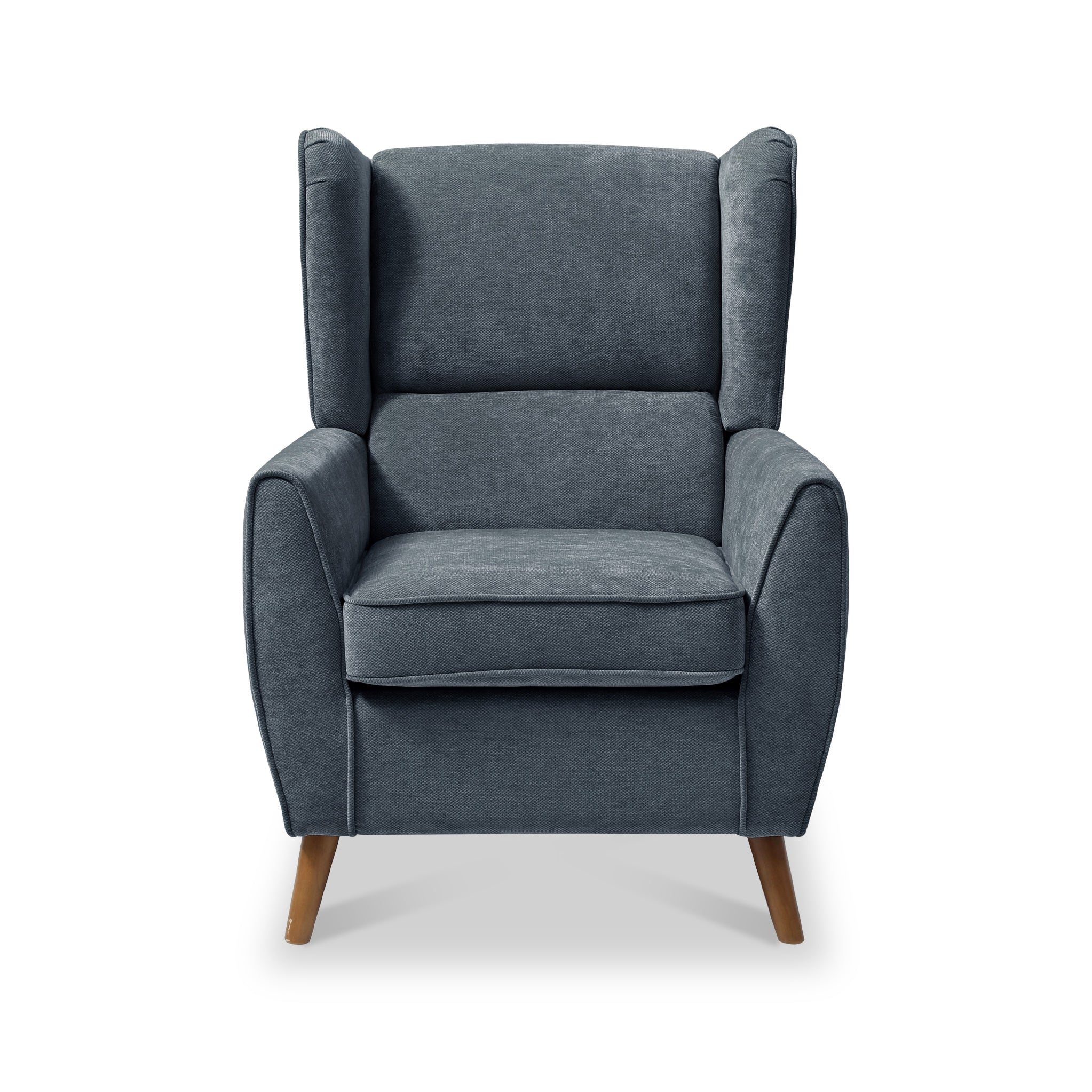 Dora Wingback Accent Chair - Image 3