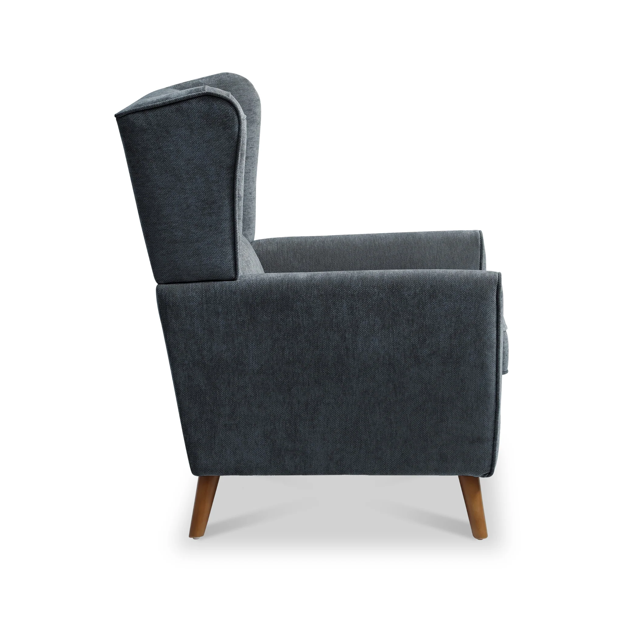 Dora Wingback Accent Chair - Image 5
