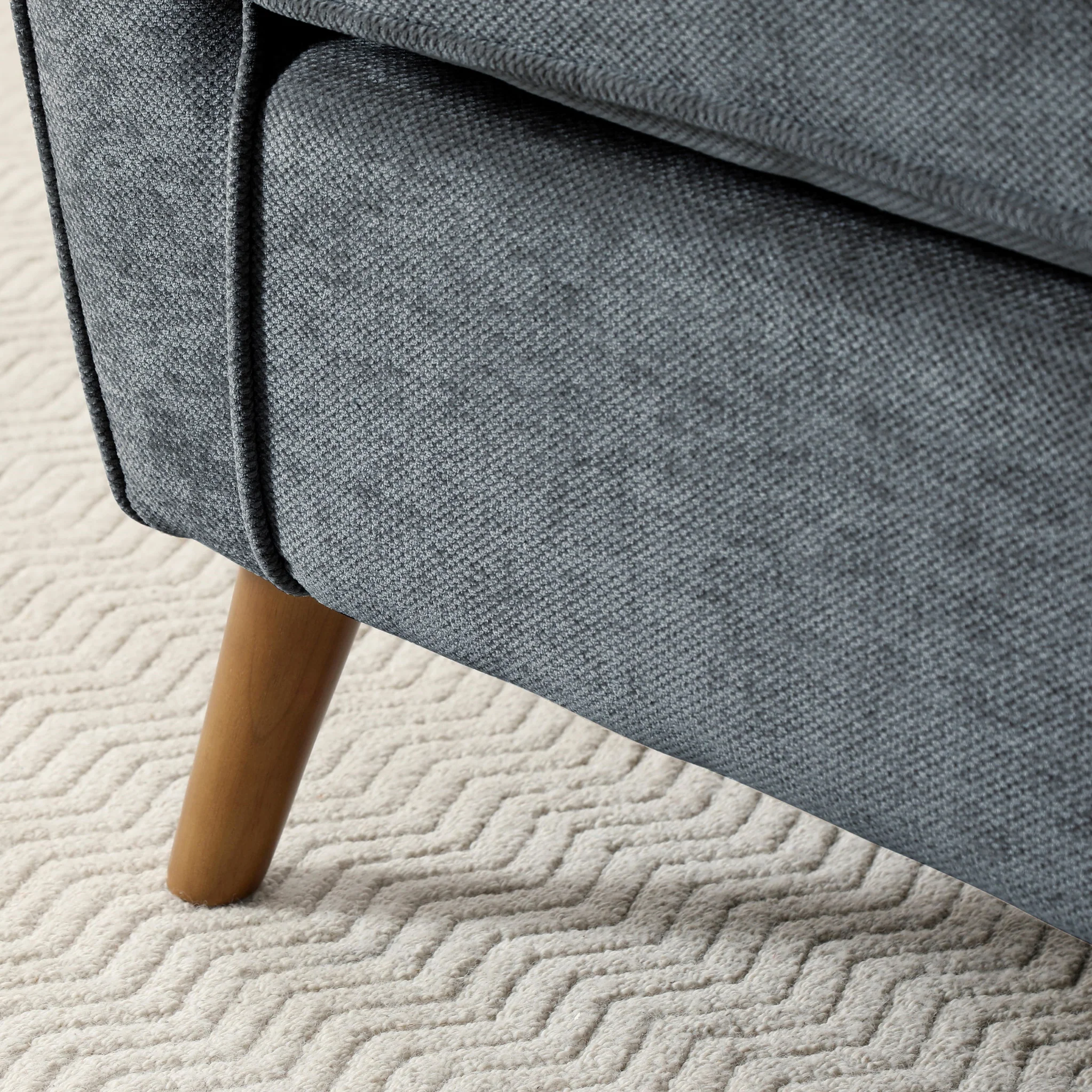 Dora Wingback Accent Chair - Image 7