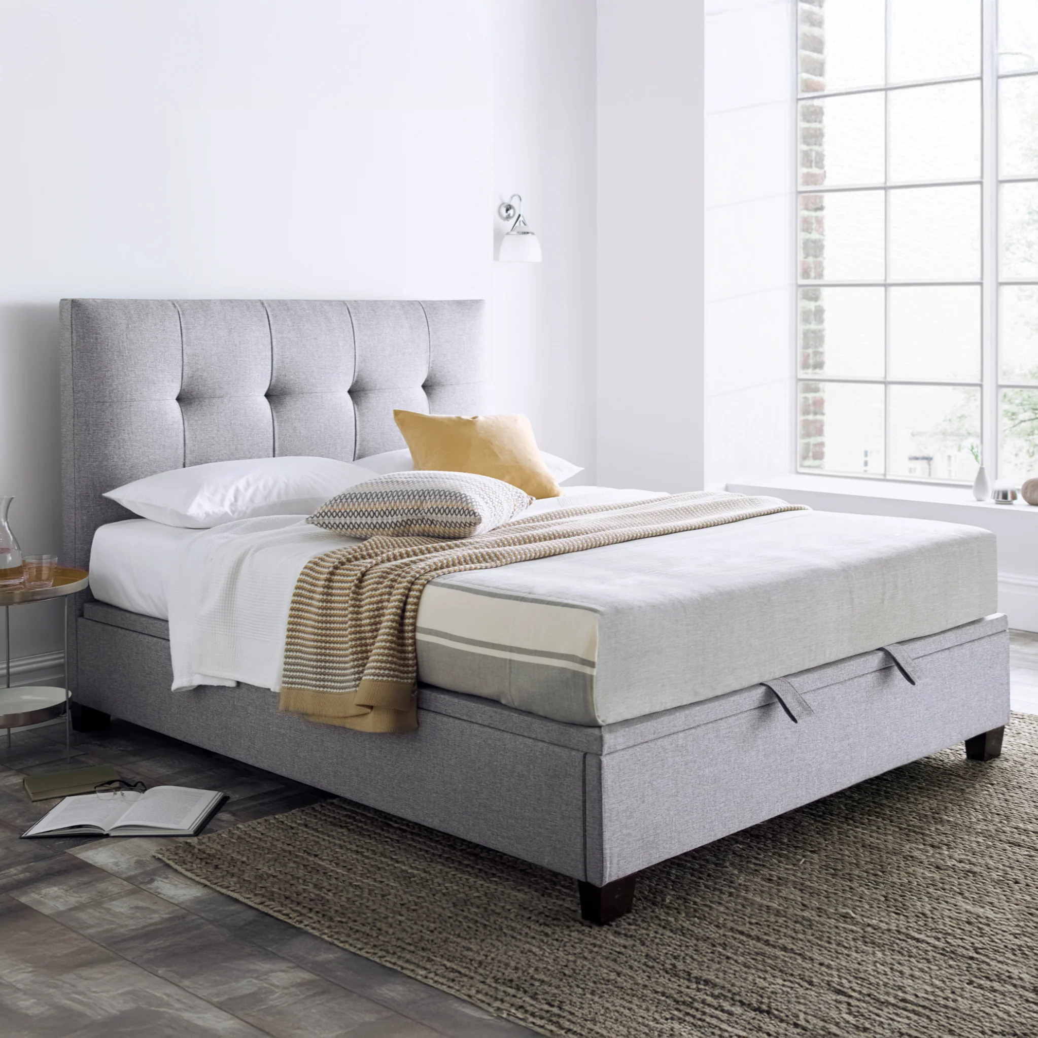 Dorney Ottoman Storage Bed Frame - Image 3