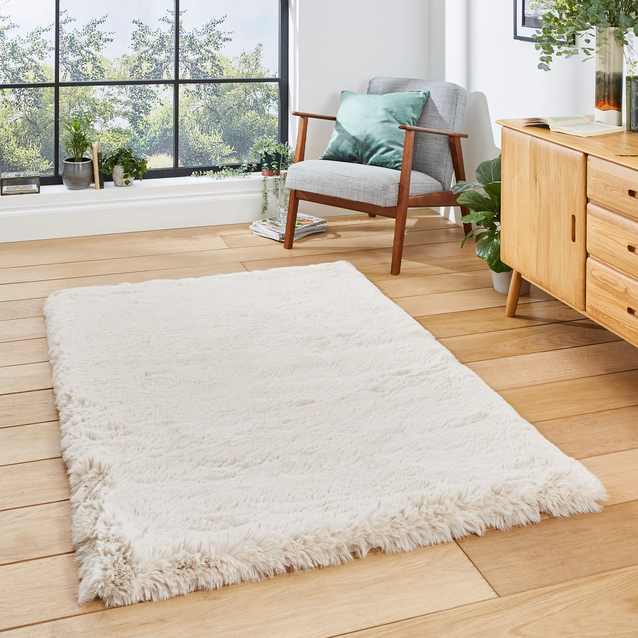 Dorset Hand Tufted Super Teddy Rug - Image 2