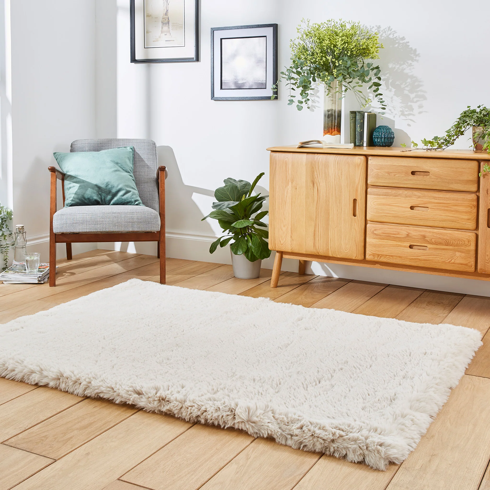 Dorset Hand Tufted Super Teddy Rug - Image 3