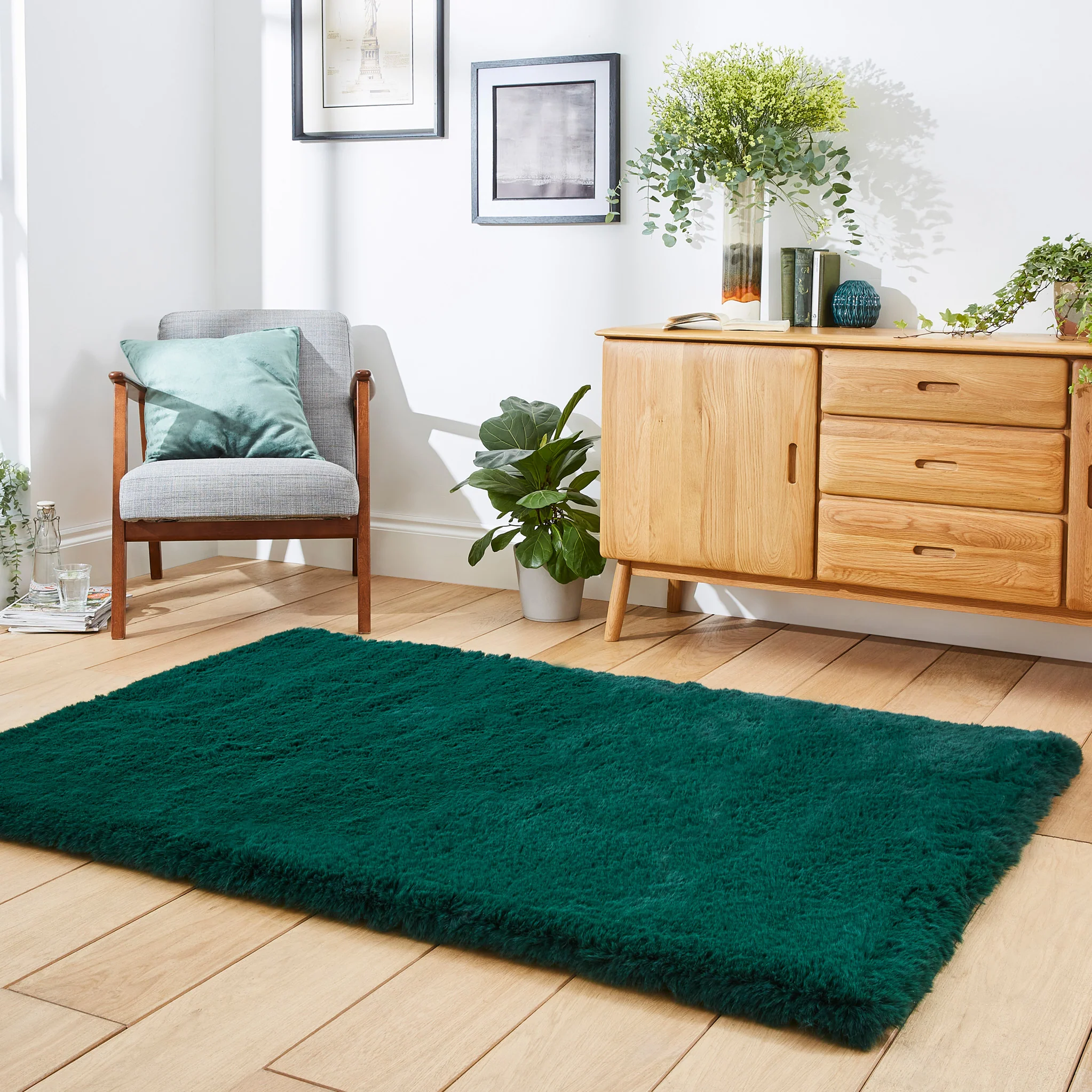 Dorset Hand Tufted Super Teddy Rug - Image 35