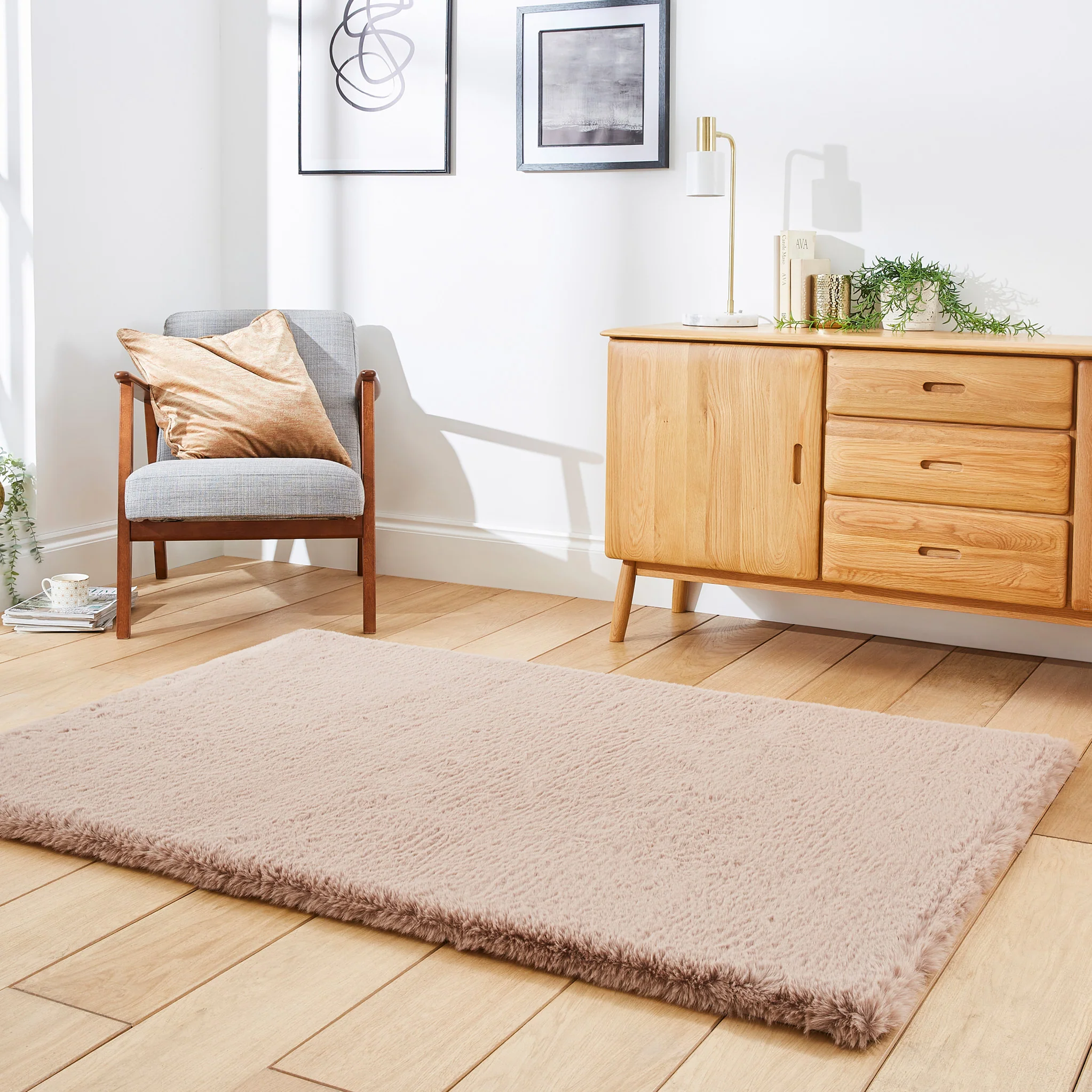 Dorset Hand Tufted Super Teddy Rug - Image 43