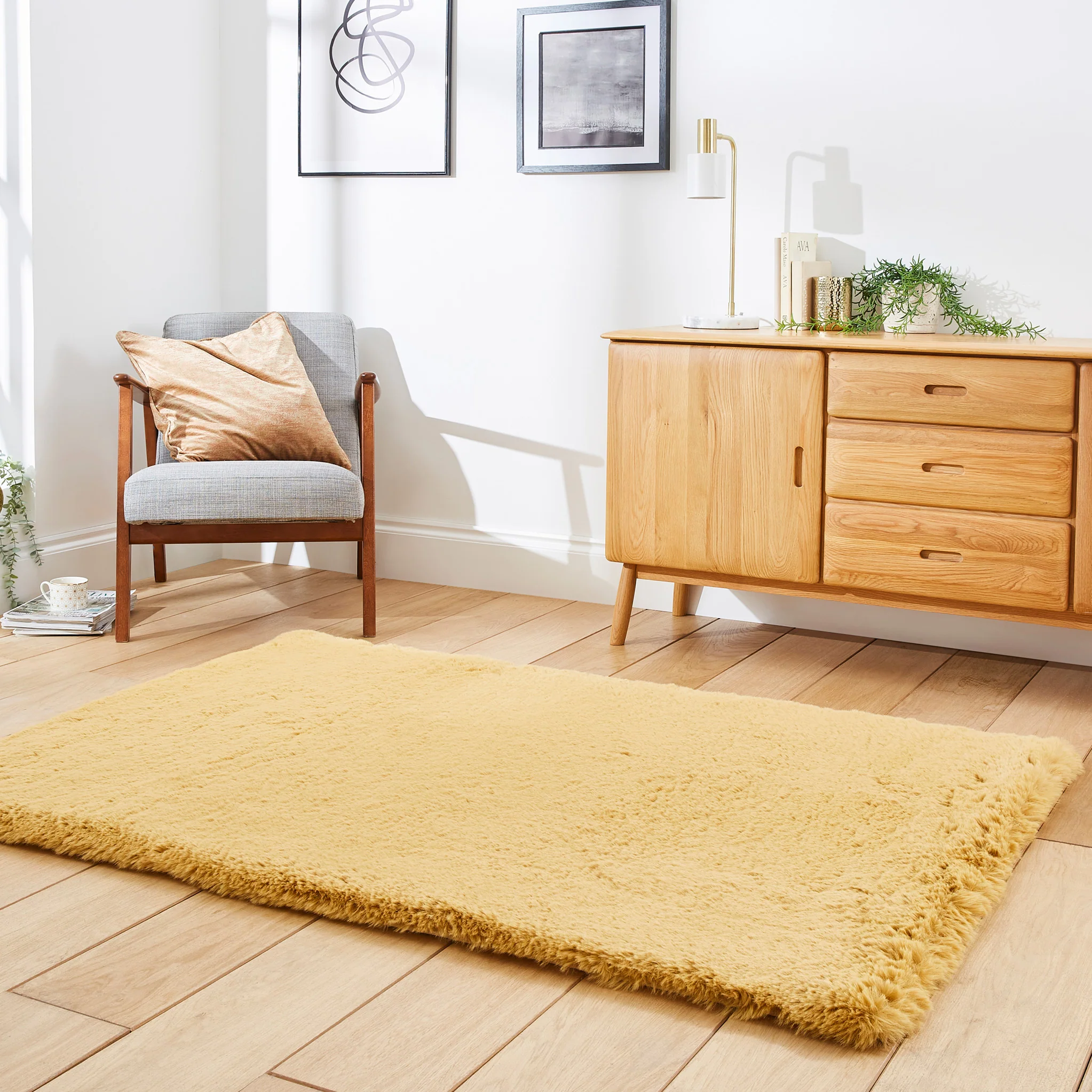 Dorset Hand Tufted Super Teddy Rug - Image 51