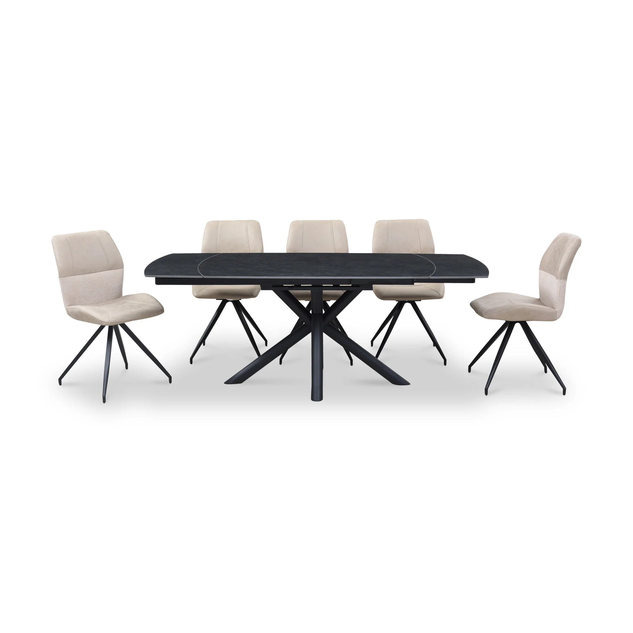 Draven 140-200cm Extending Ceramic Dining Table - Image 14