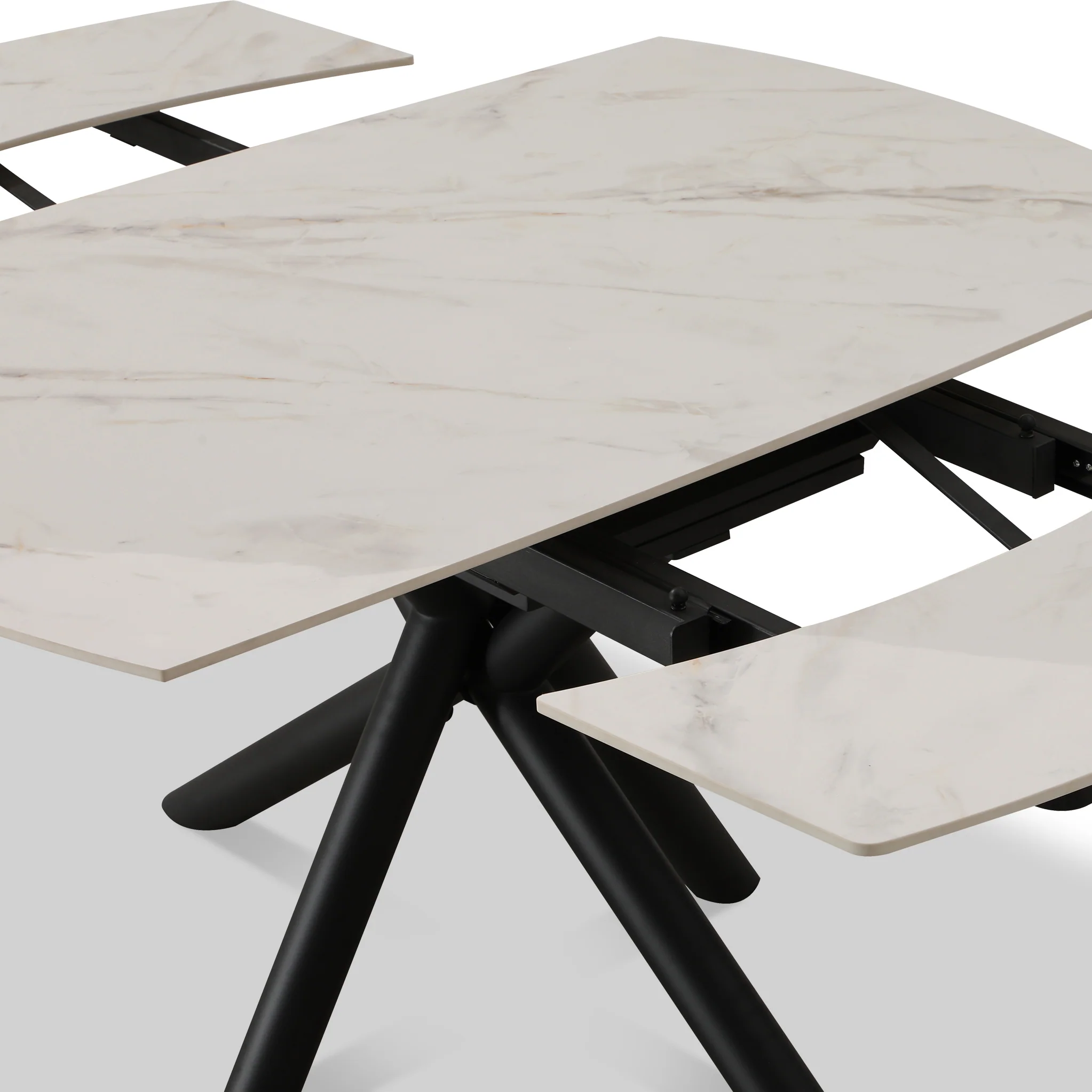 Draven 140-200cm Extending Ceramic Dining Table - Image 4