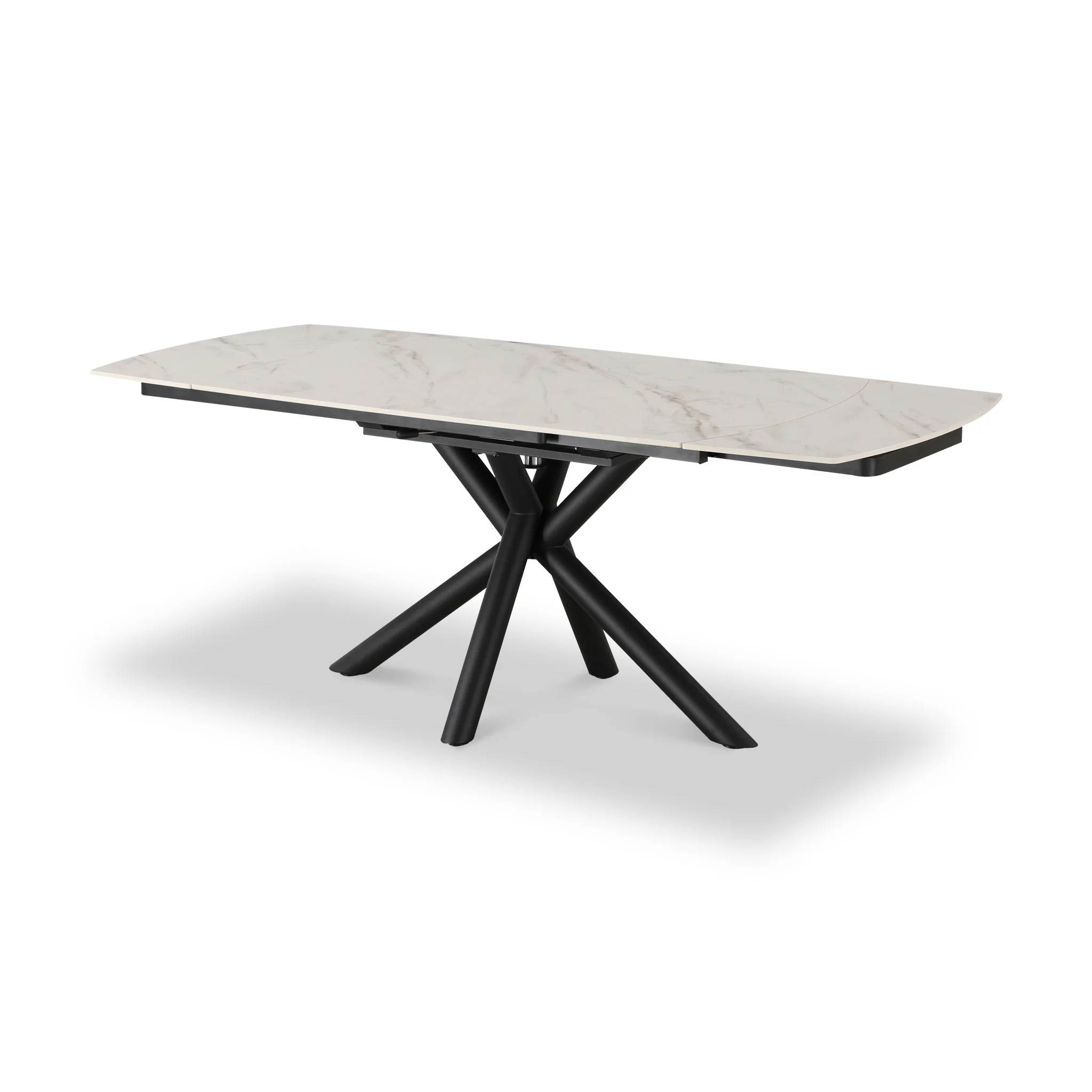 Draven 140-200cm Extending Ceramic Dining Table - Image 6