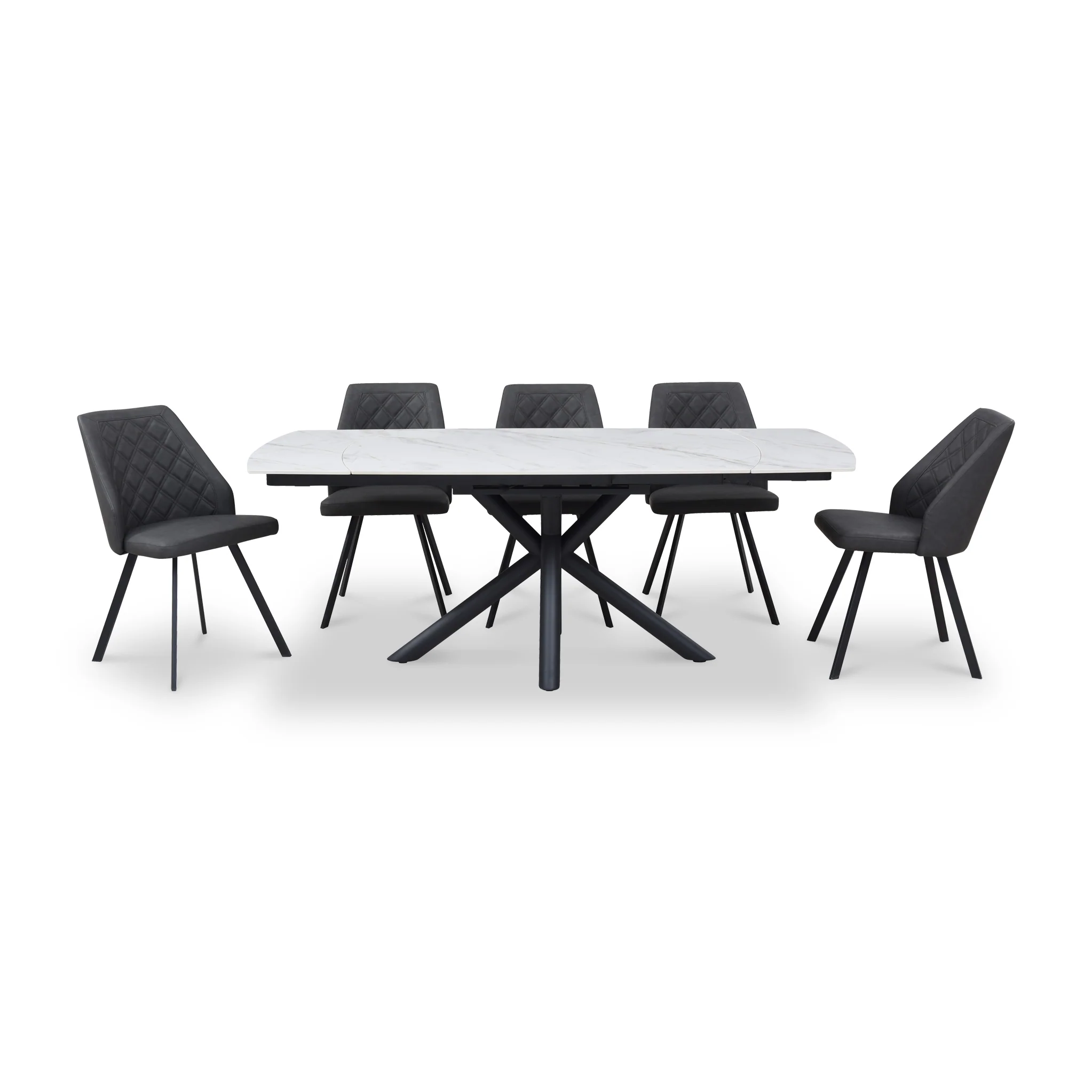 Draven 140-200cm Extending Ceramic Dining Table - Image 7