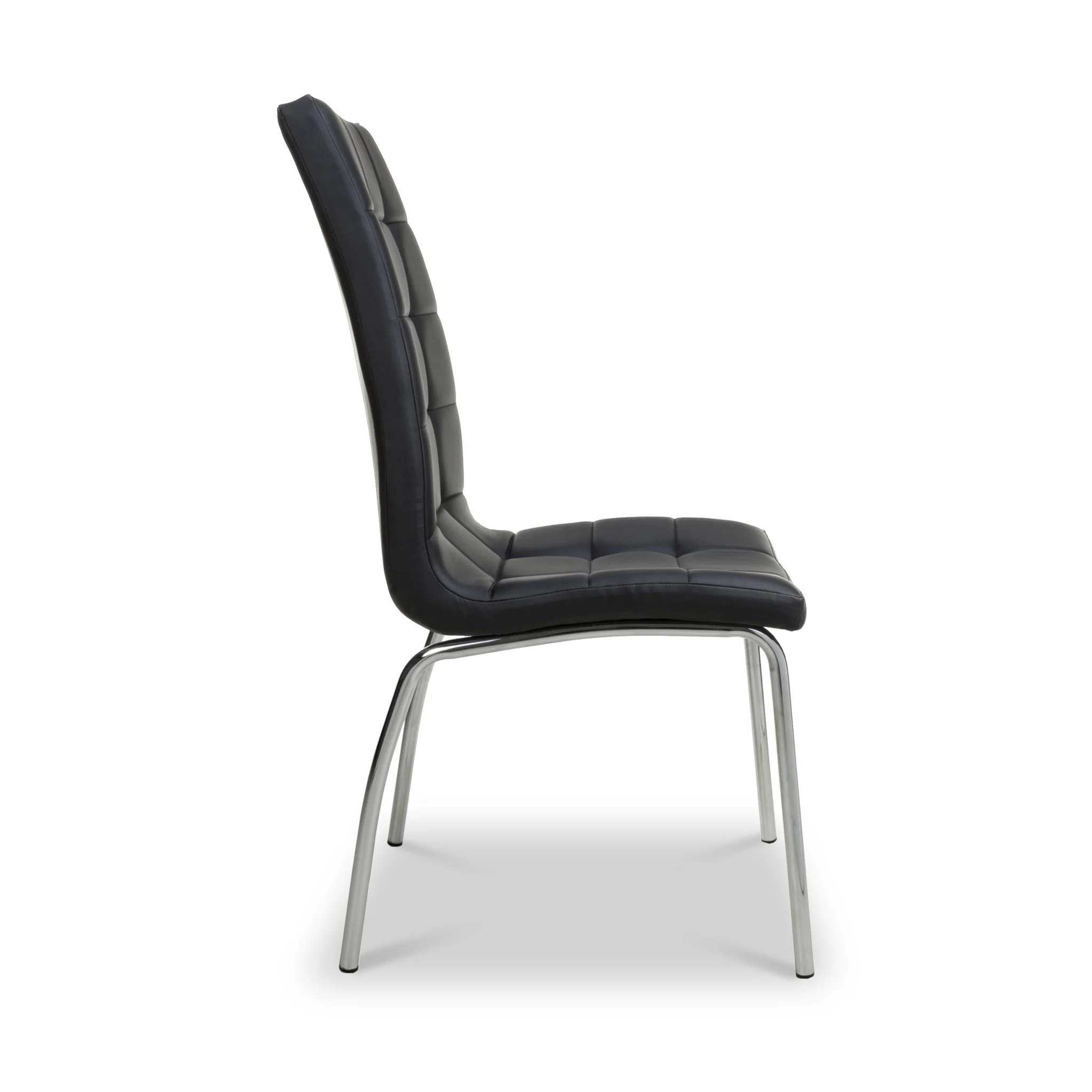 Draycott Faux Leather Dining Chair - Image 3