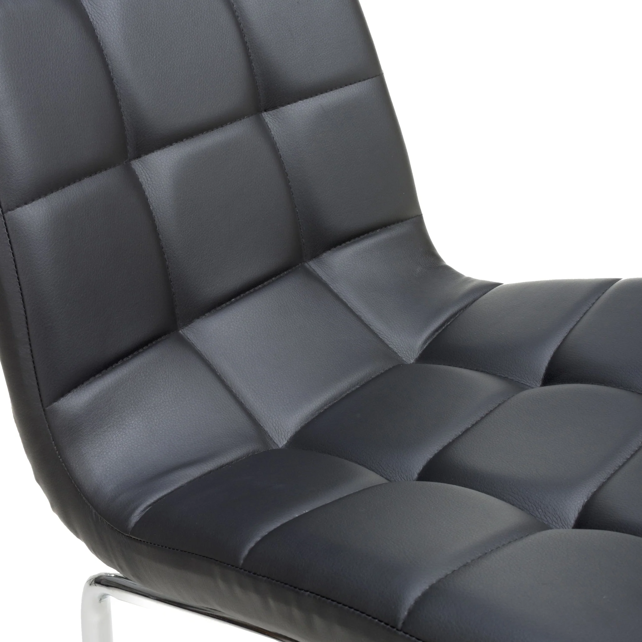 Draycott Faux Leather Dining Chair - Image 5