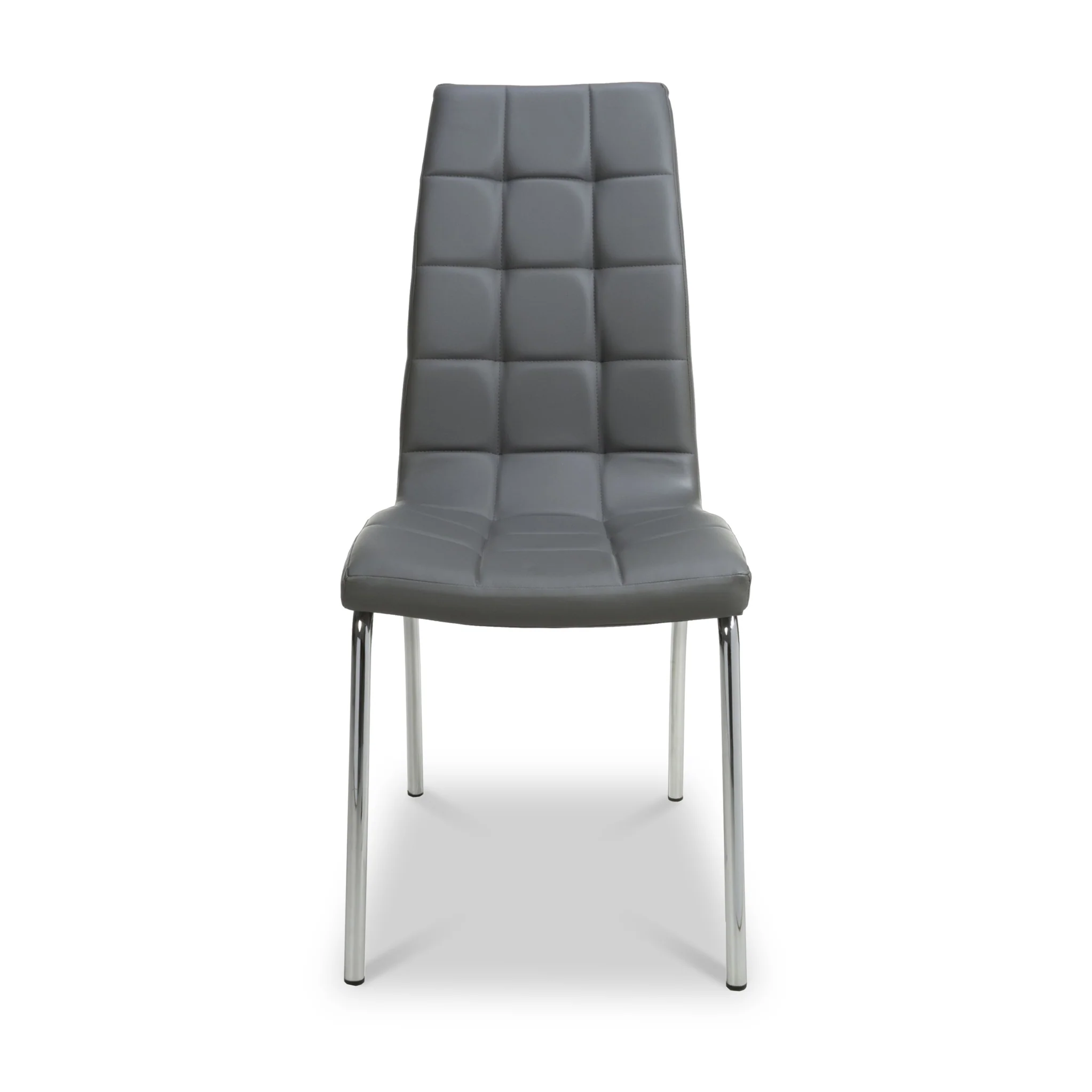 Draycott Faux Leather Dining Chair - Image 8