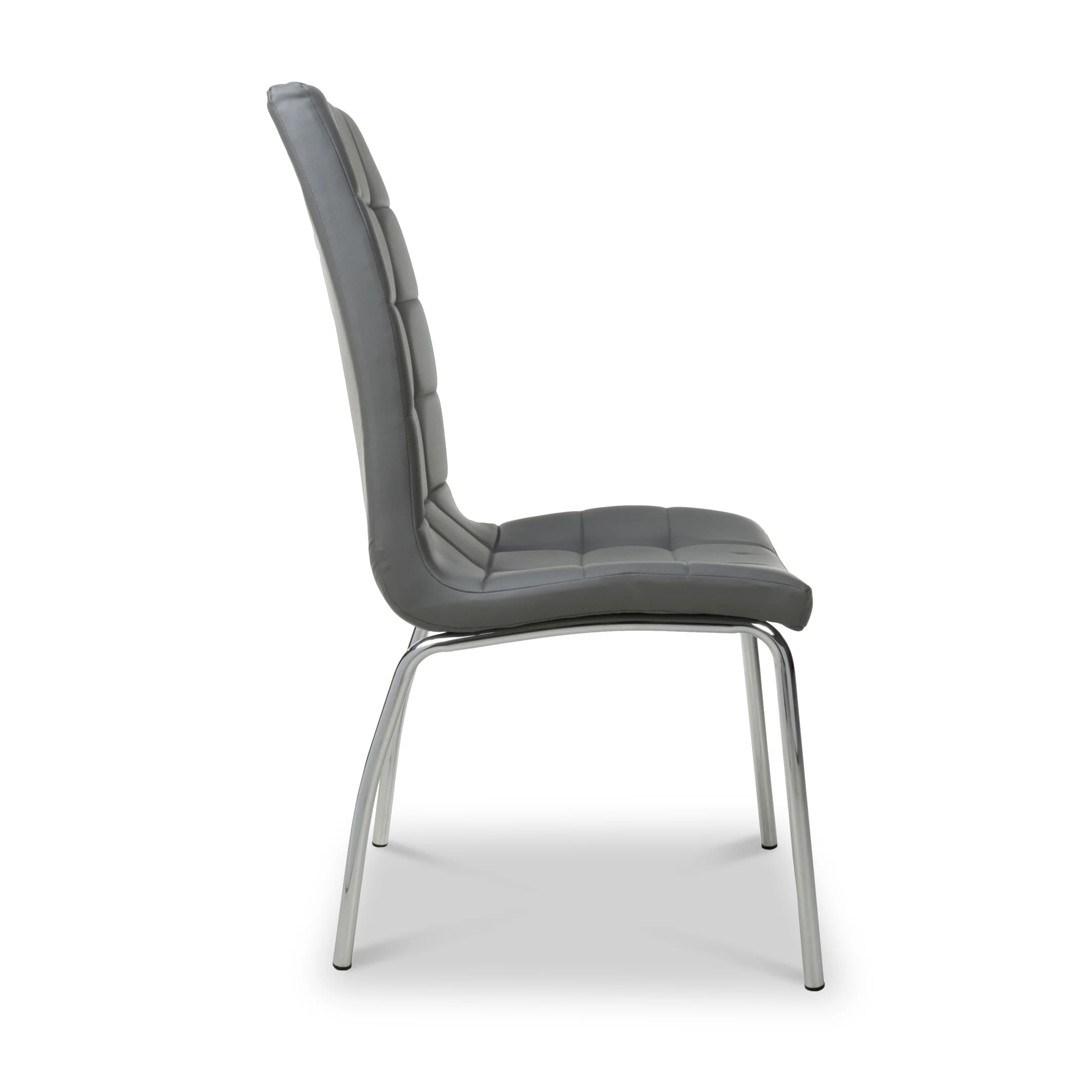 Draycott Faux Leather Dining Chair - Image 9